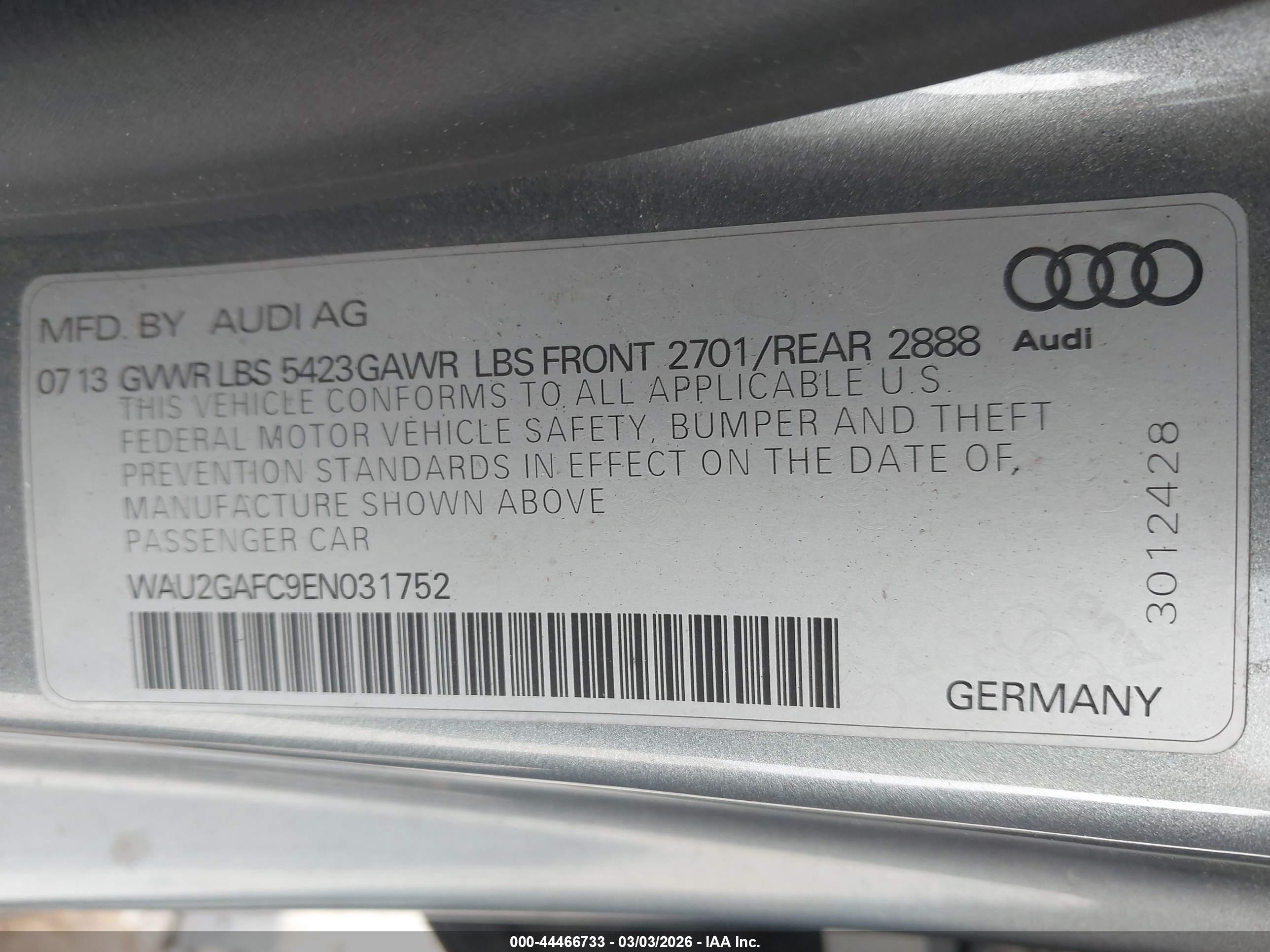 AUDI A7 image 9