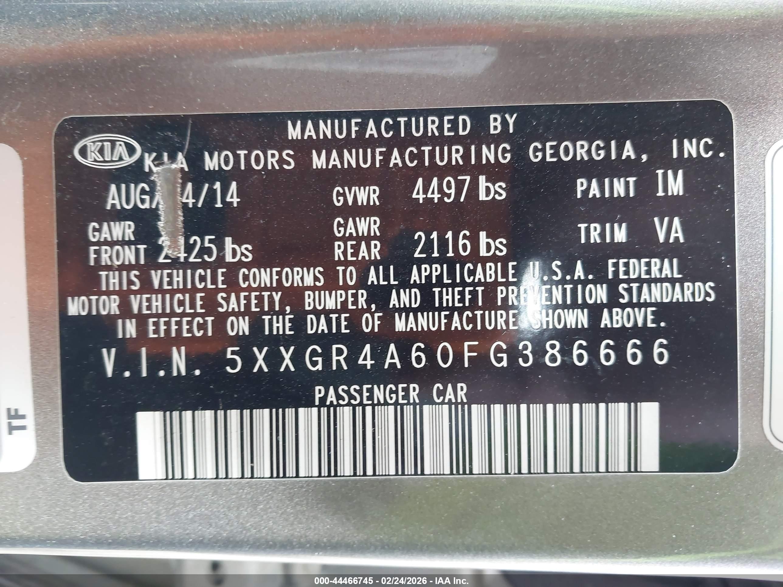 KIA OPTIMA image 9