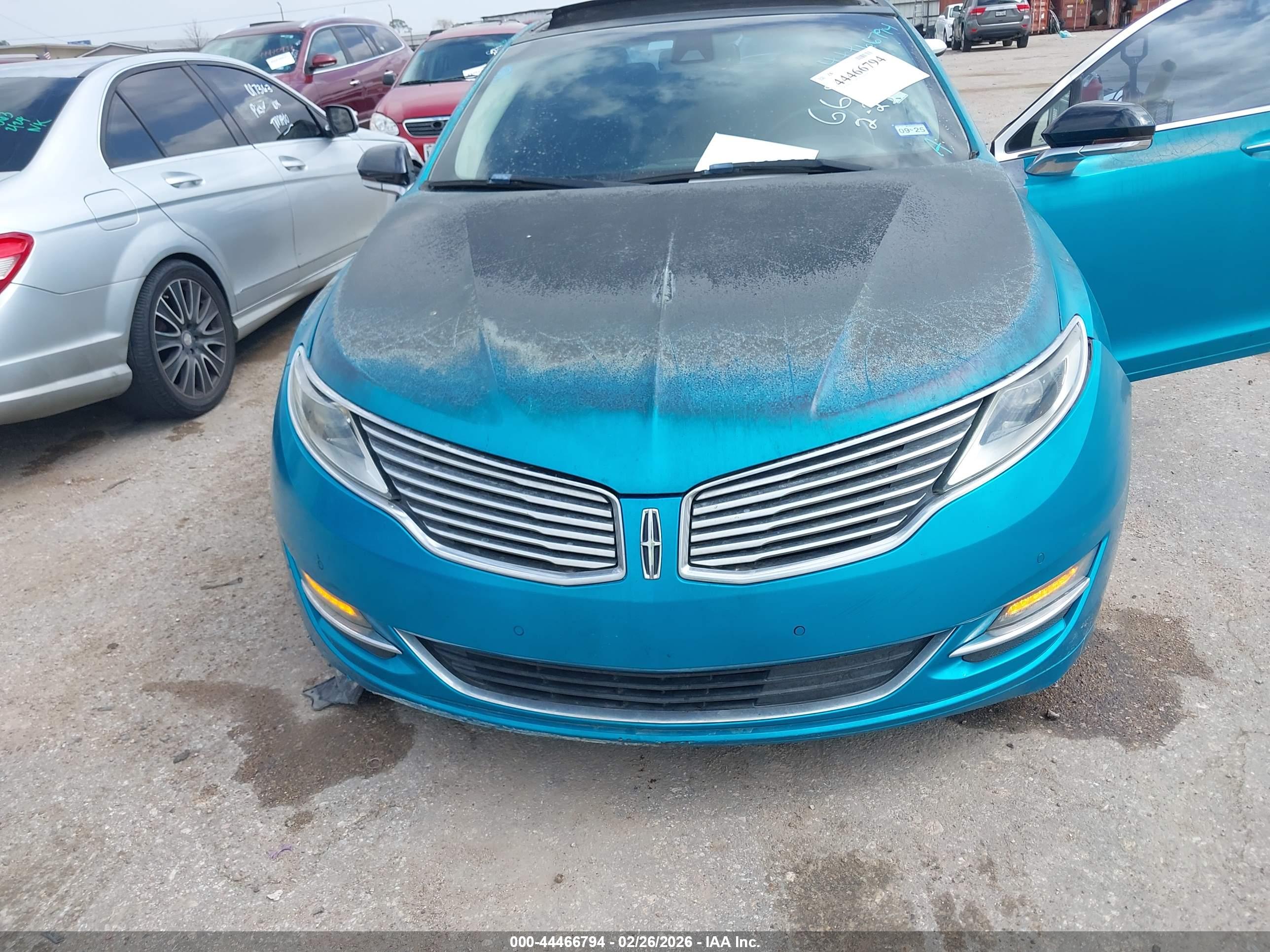 LINCOLN MKZ image 10