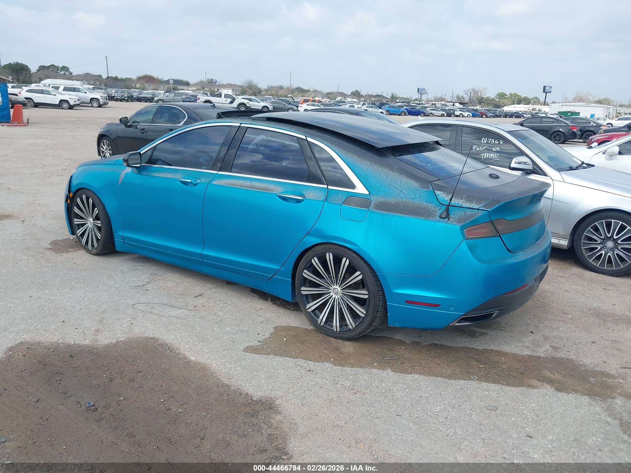 LINCOLN MKZ image 3