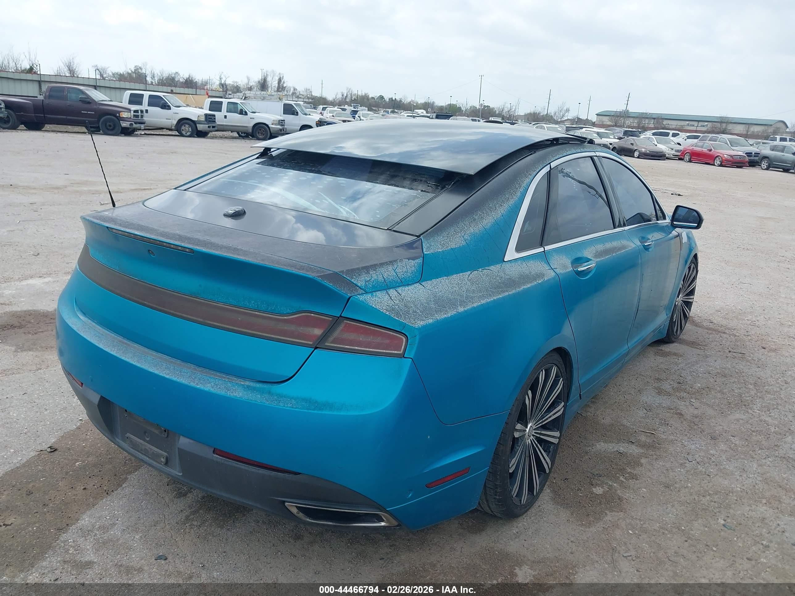 LINCOLN MKZ image 4