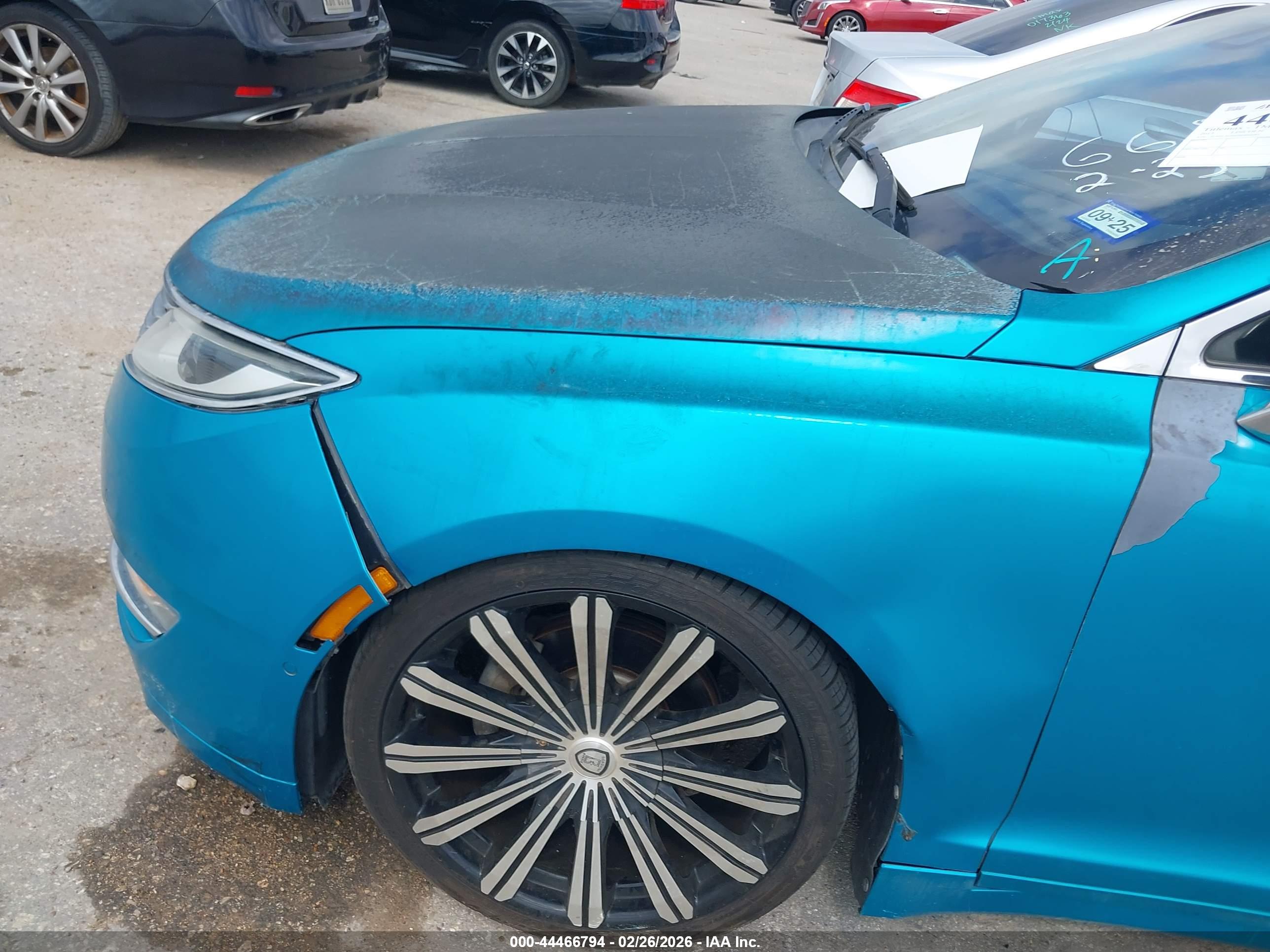 LINCOLN MKZ image 6