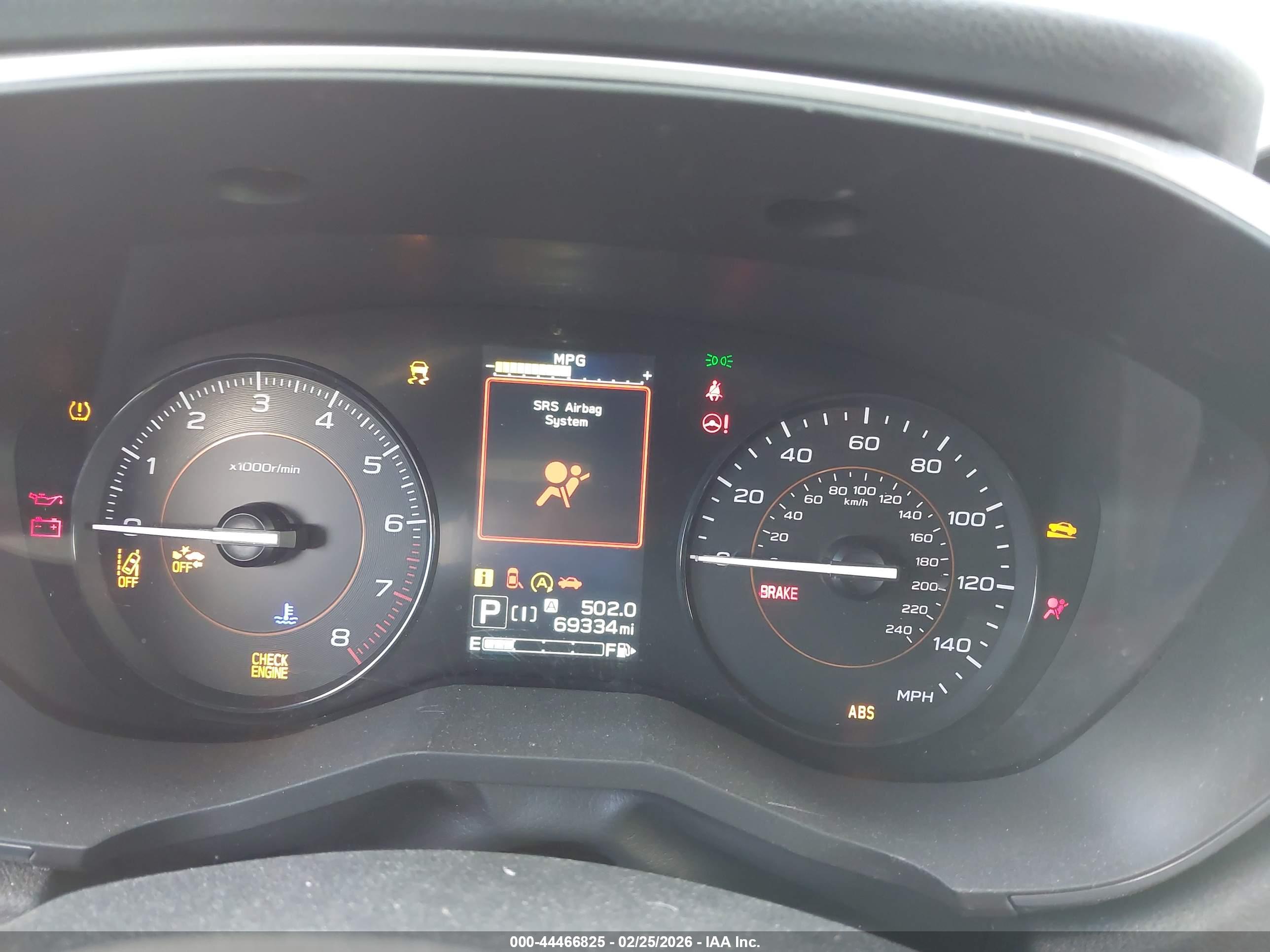 SUBARU CROSSTREK image 7