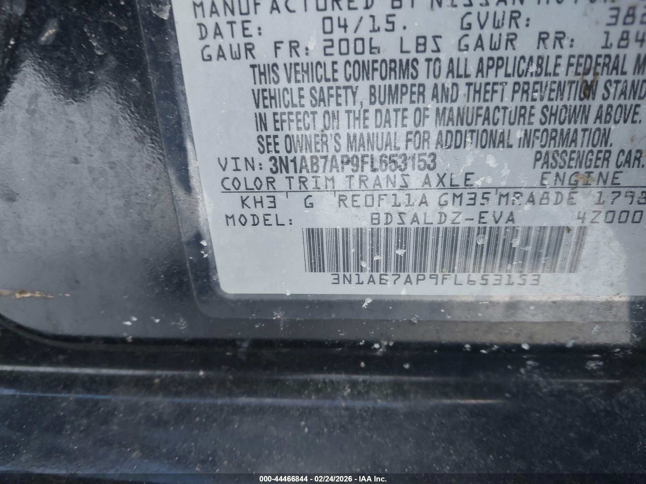 NISSAN SENTRA image 9