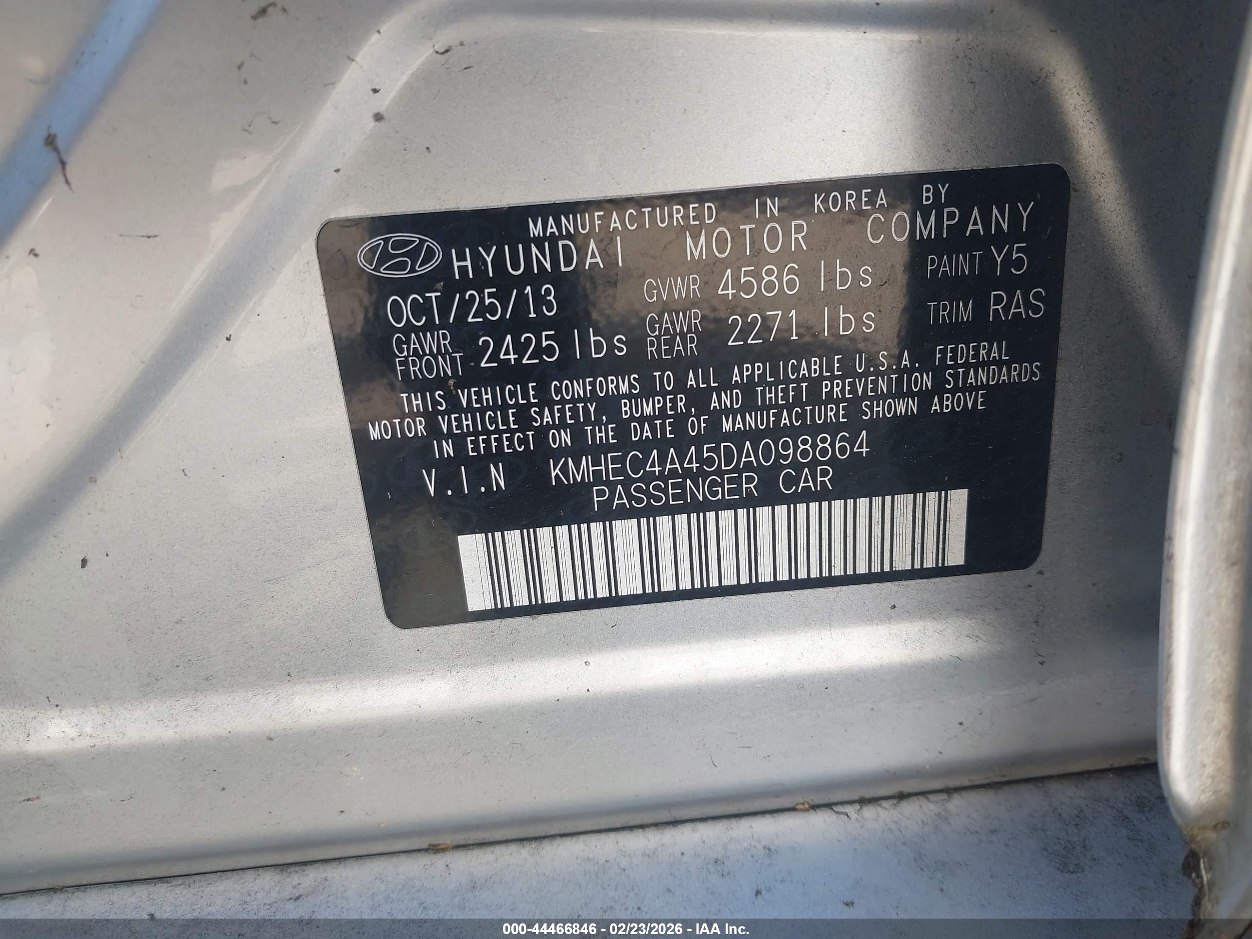 HYUNDAI SONATA image 9