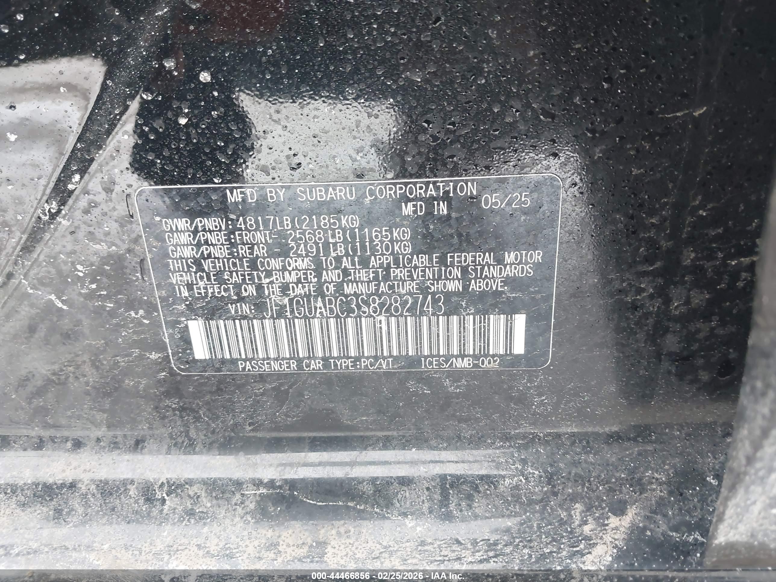 SUBARU IMPREZA image 9