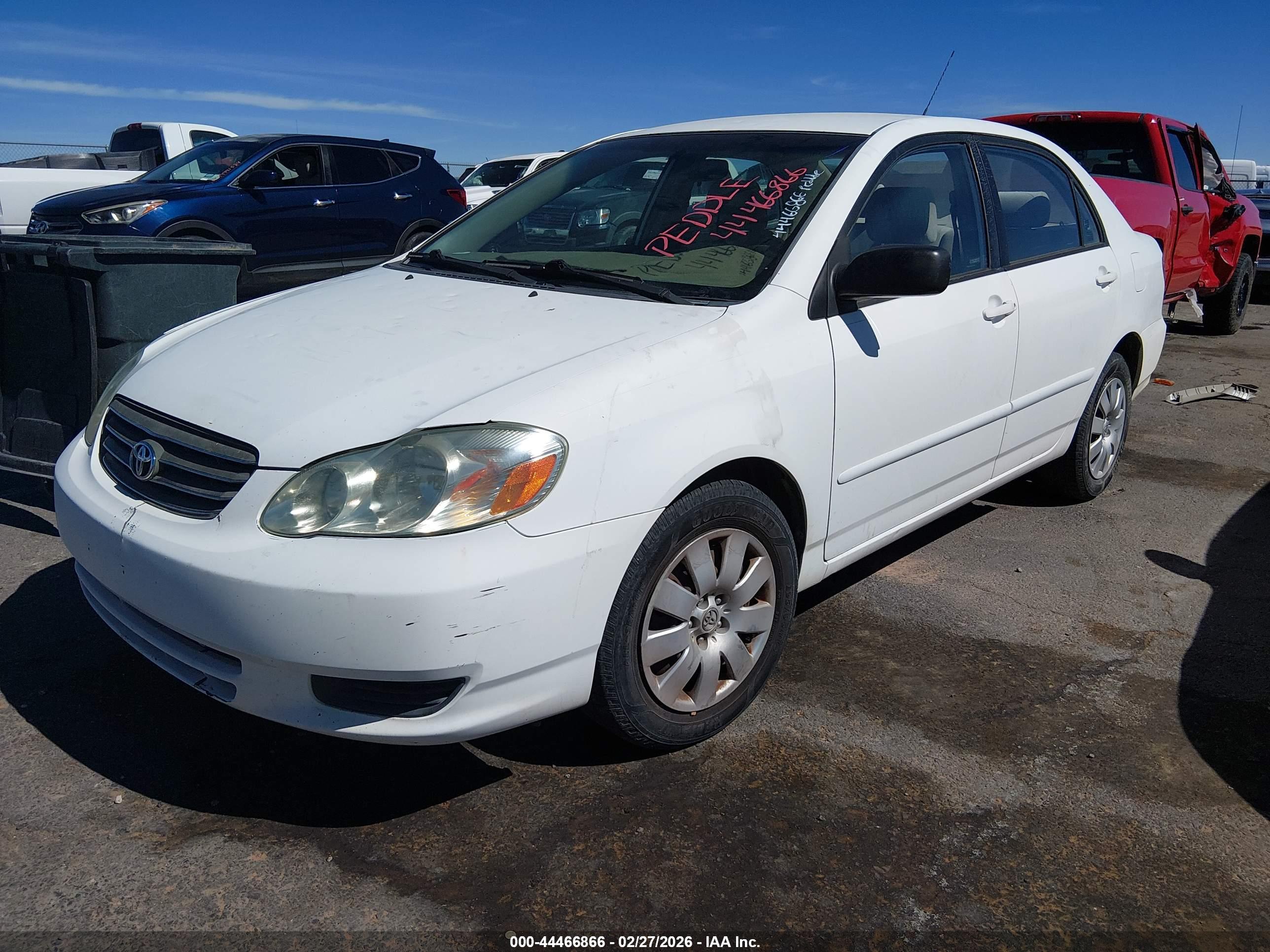 TOYOTA COROLLA image 2