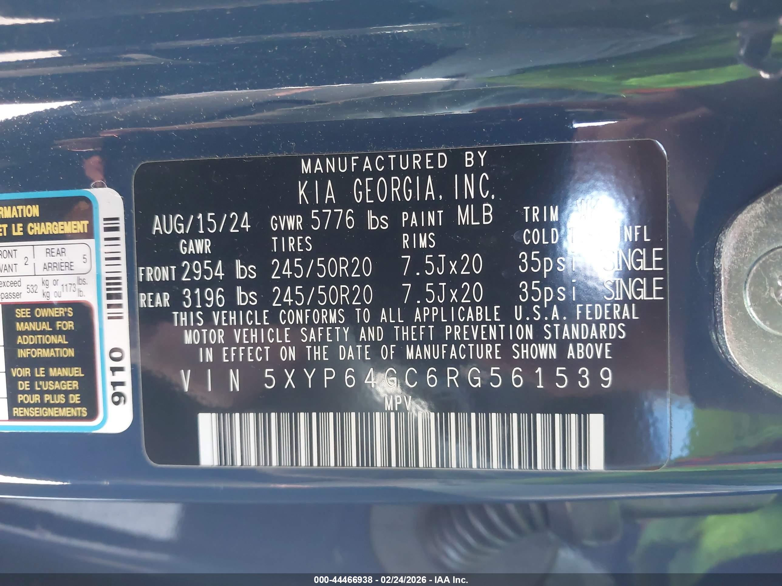 KIA TELLURIDE image 9