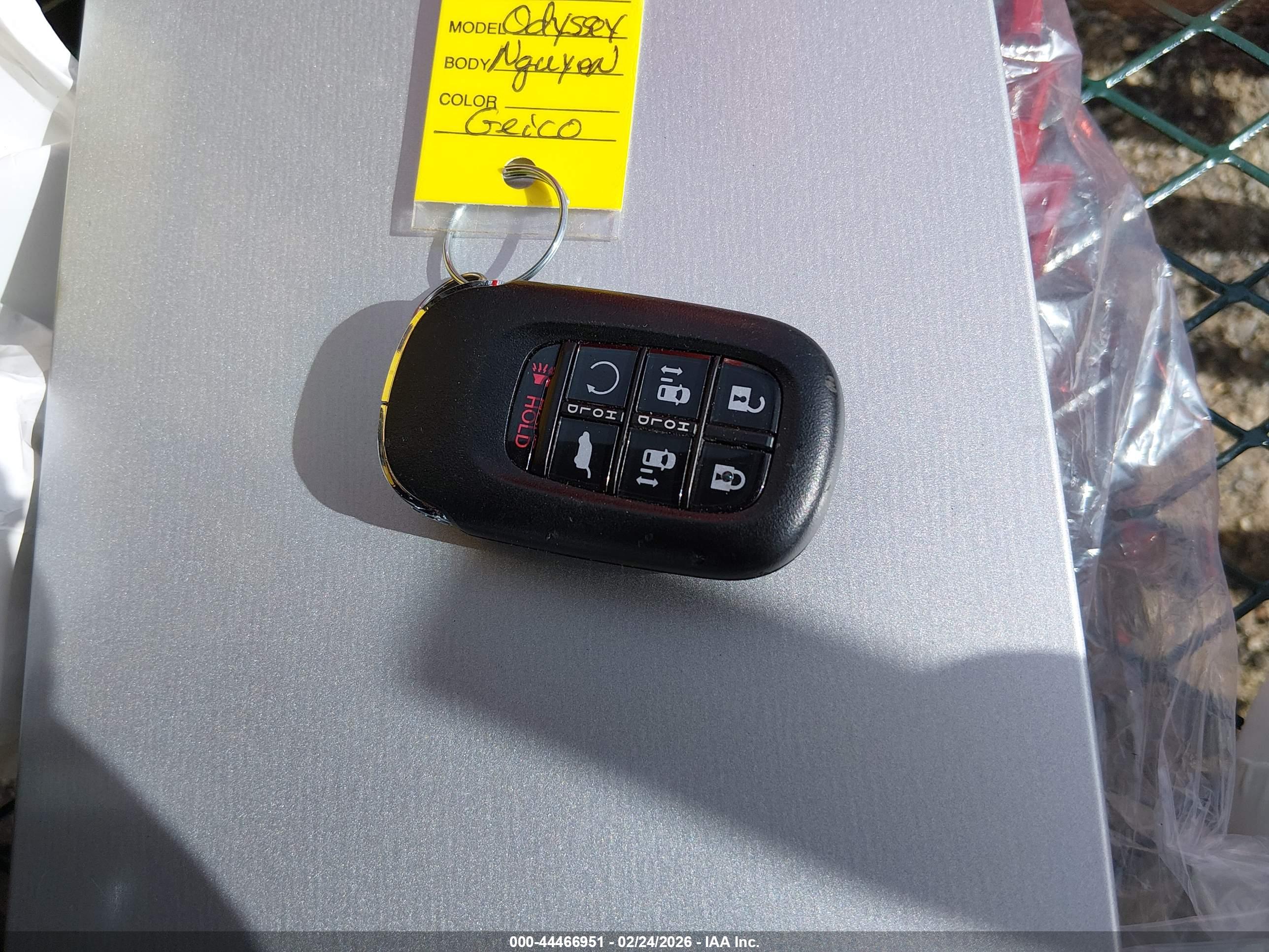 HONDA ODYSSEY image 11