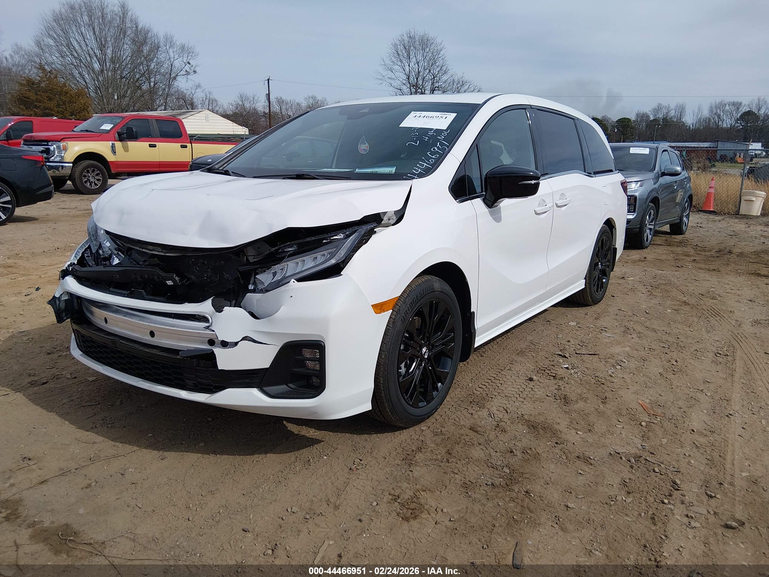 HONDA ODYSSEY image 2