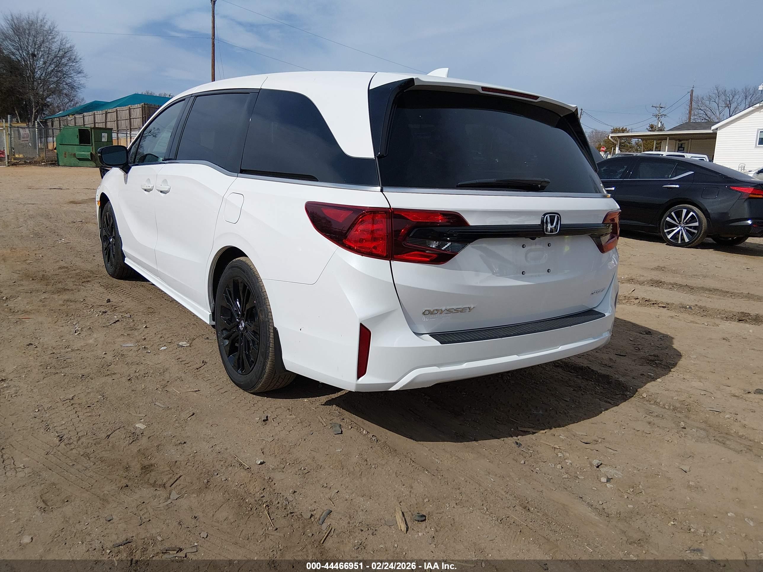 HONDA ODYSSEY image 3