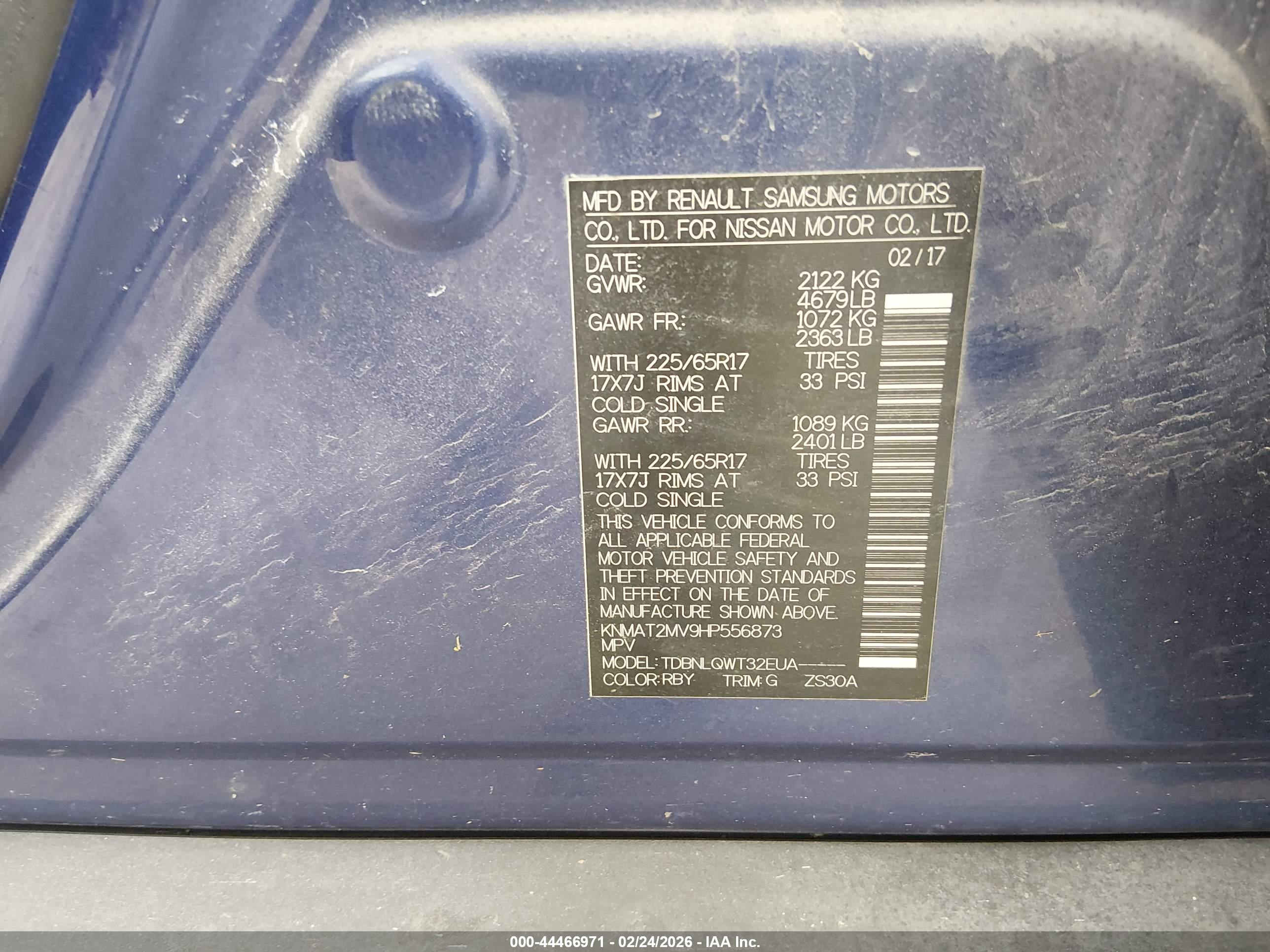NISSAN ROGUE image 9