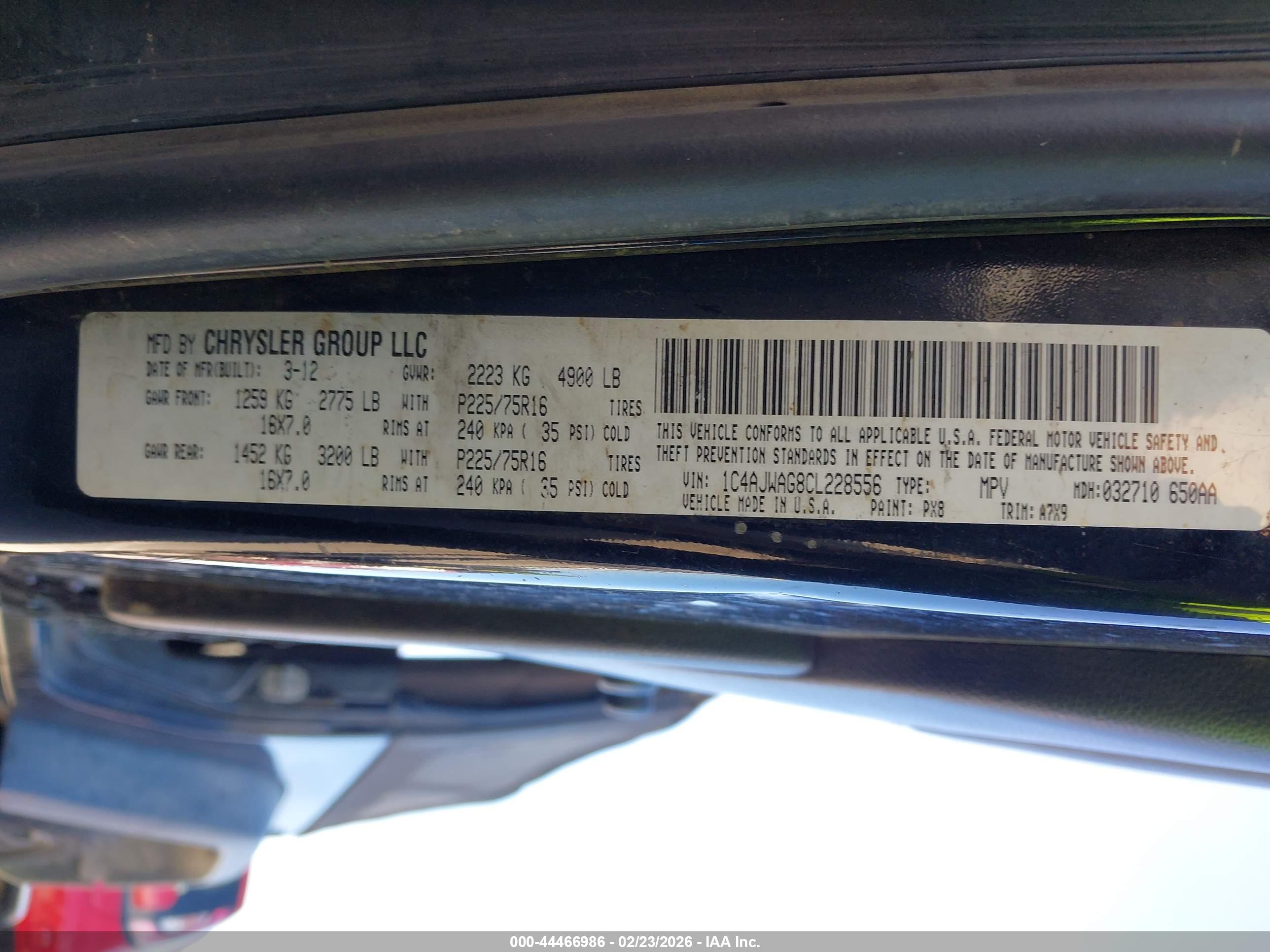 JEEP WRANGLER image 9