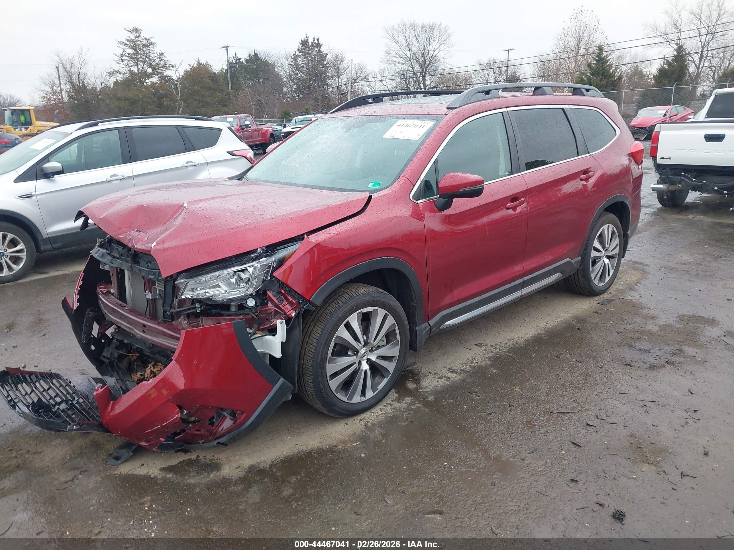 SUBARU ASCENT image 2