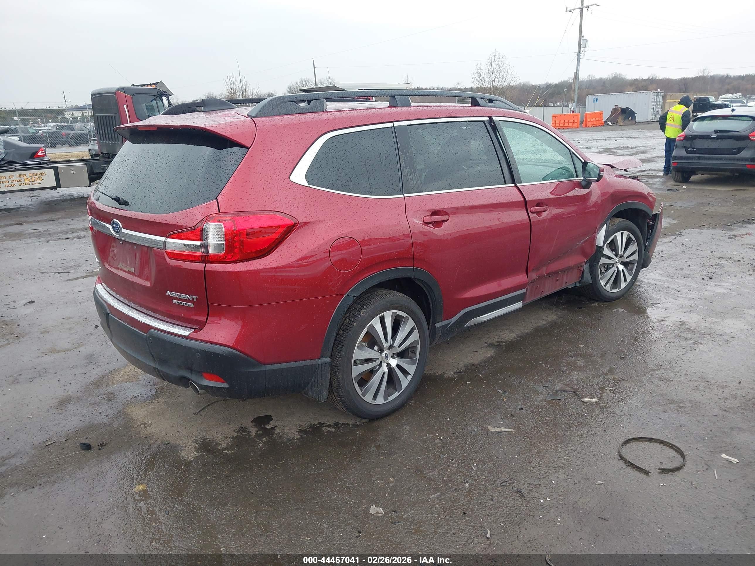 SUBARU ASCENT image 4