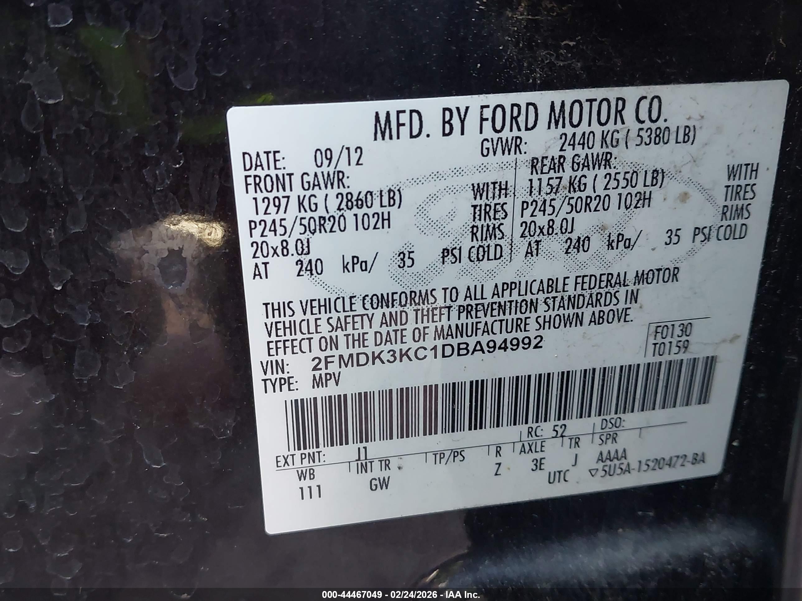 FORD EDGE image 9