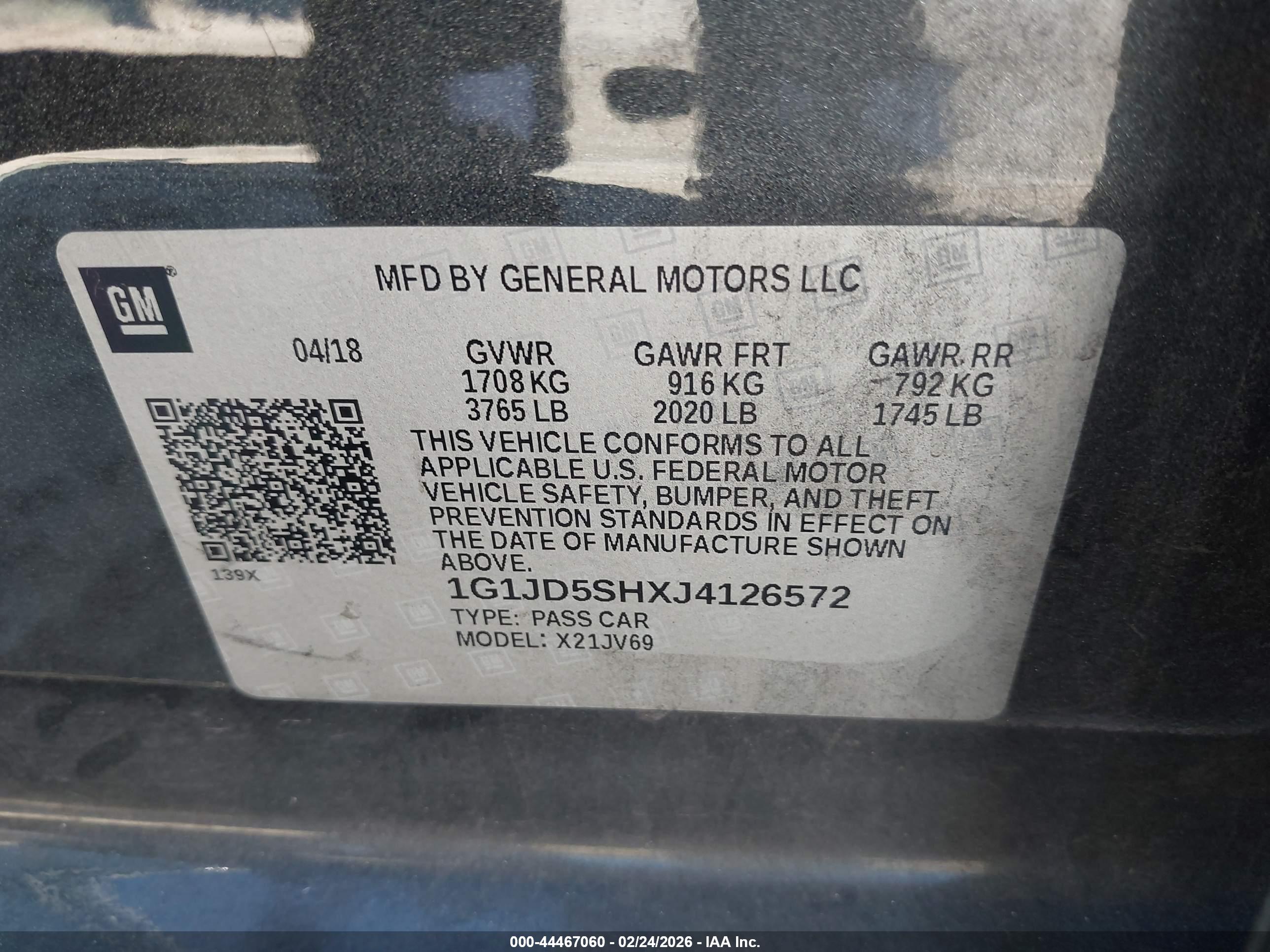 CHEVROLET SONIC image 9