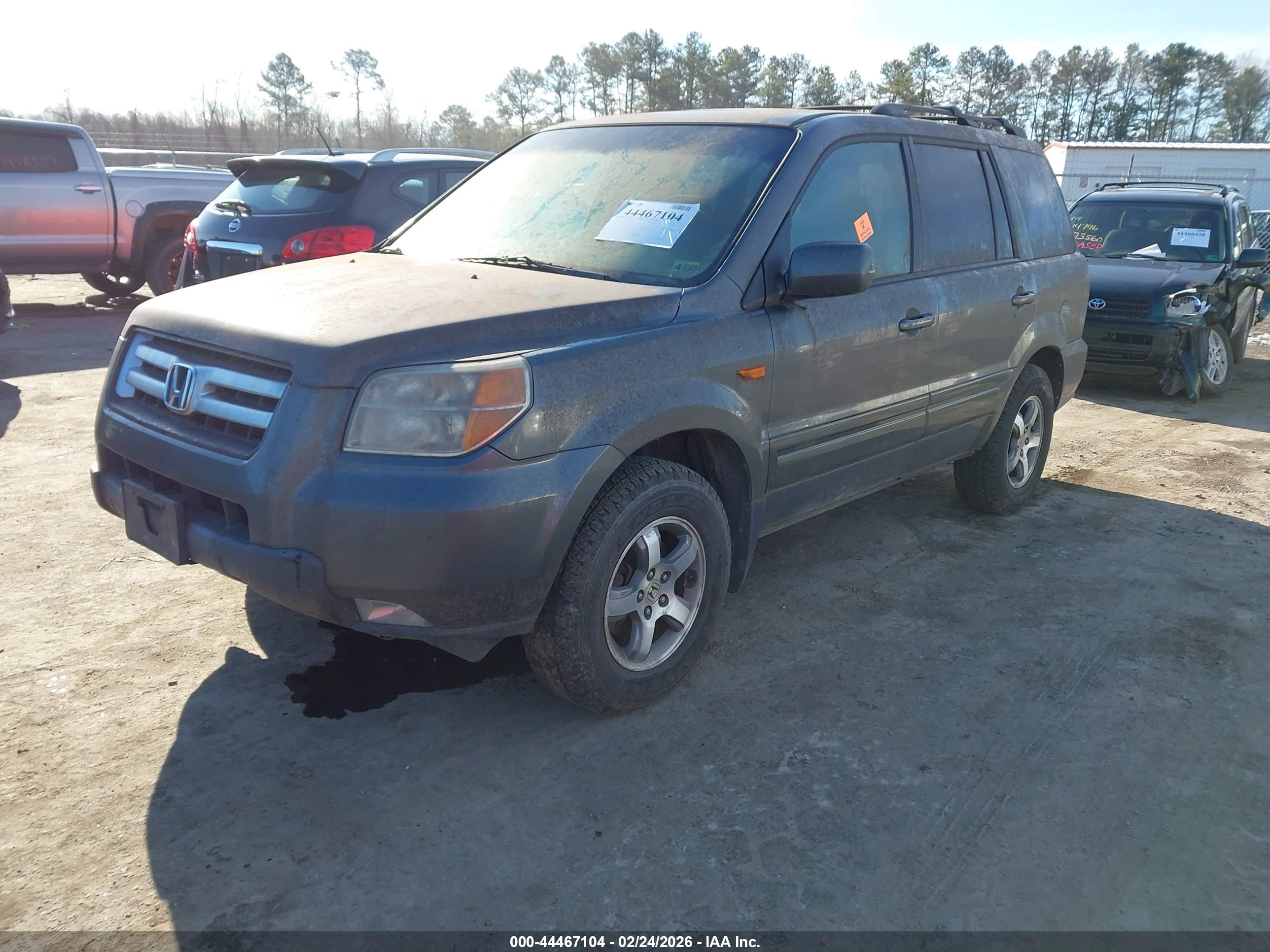 HONDA PILOT image 2