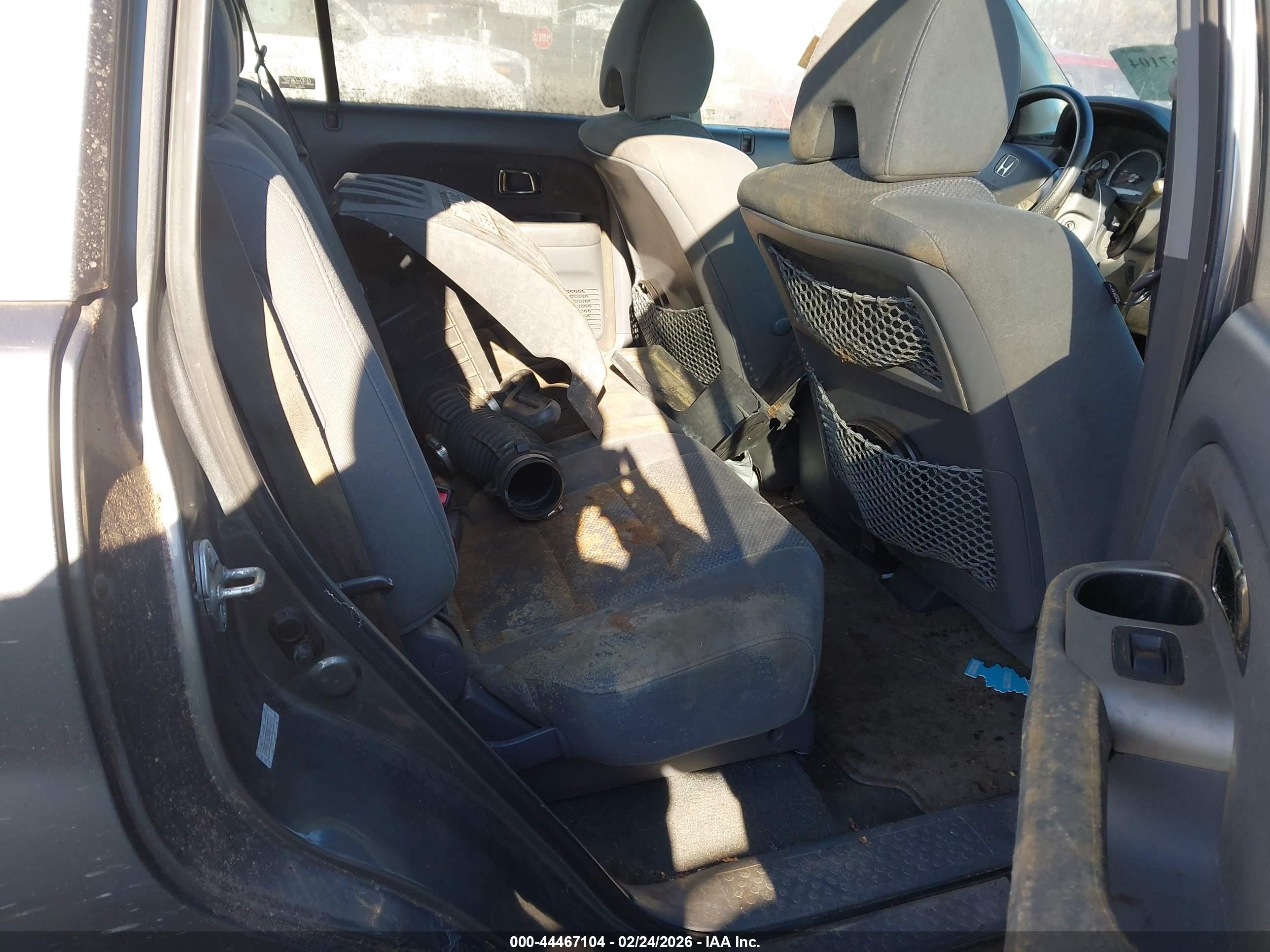 HONDA PILOT image 8