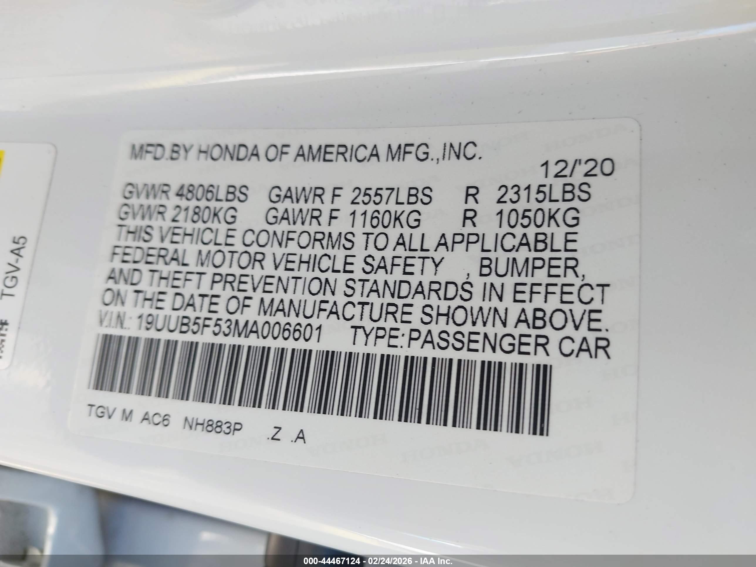 ACURA TLX image 9