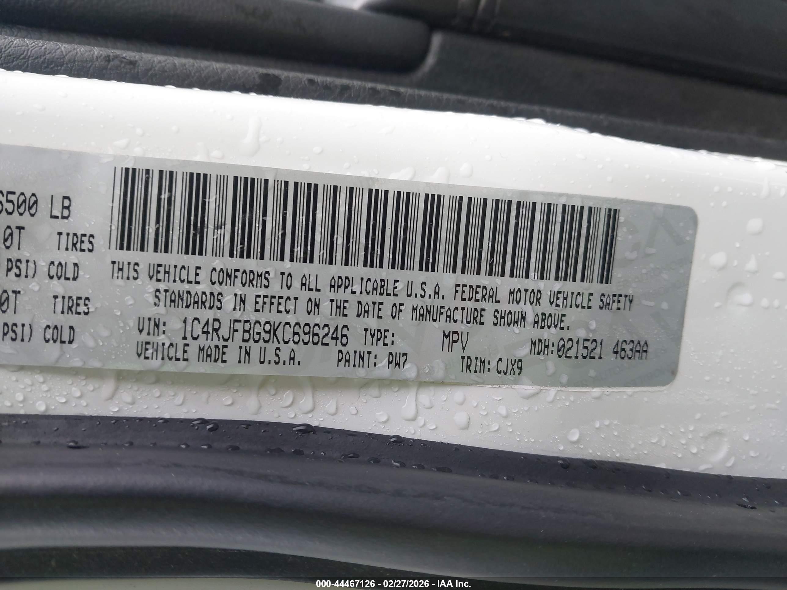 JEEP GRAND image 9