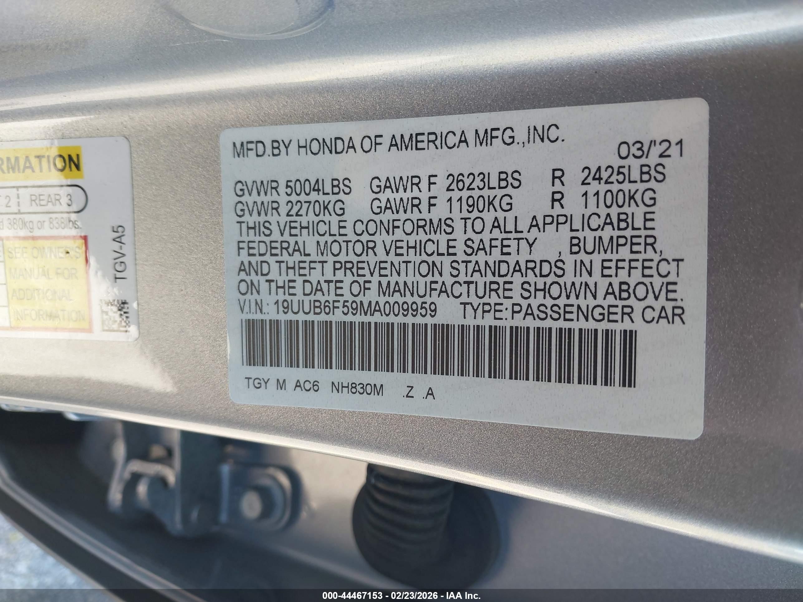 ACURA TLX image 9