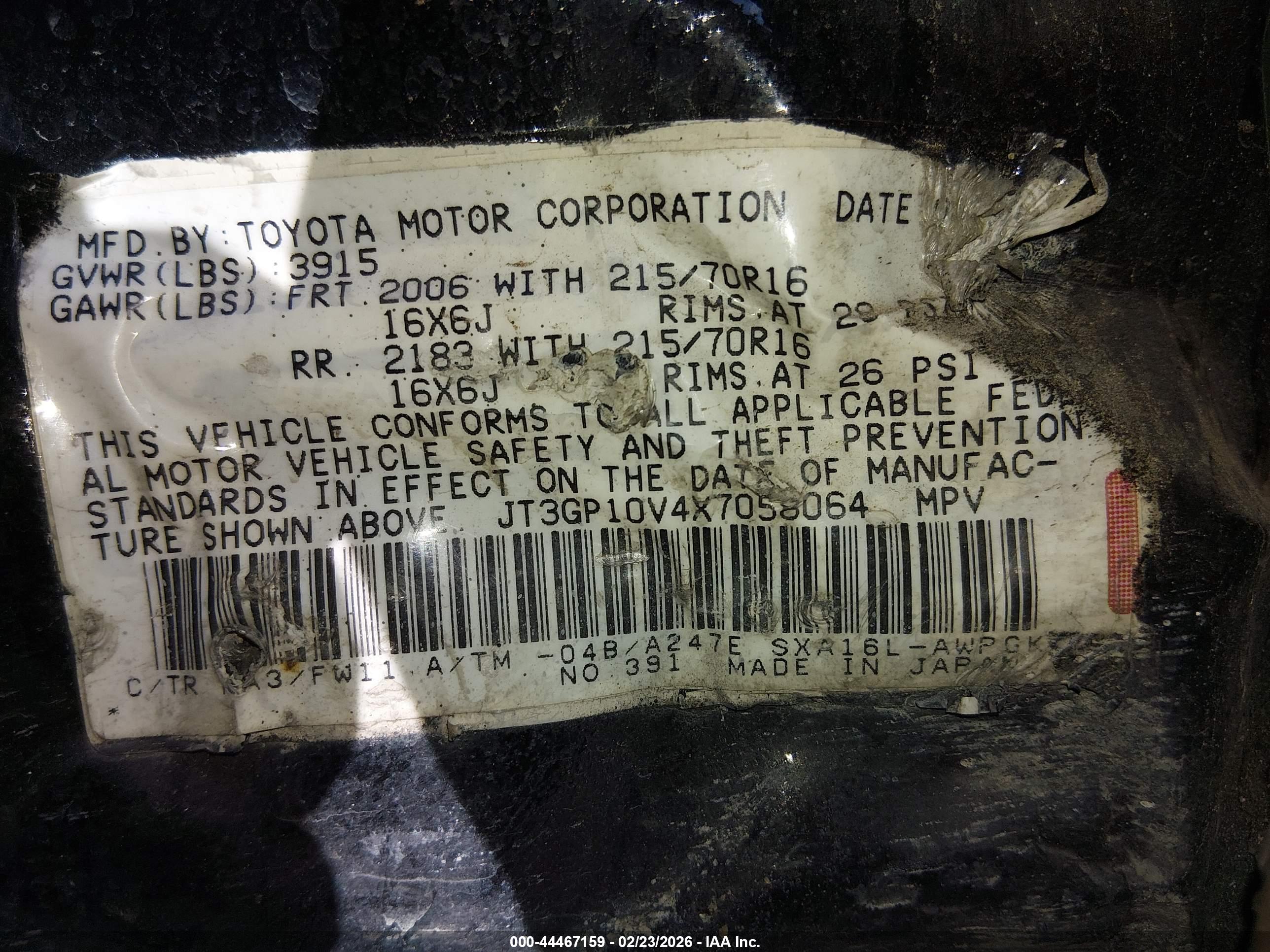 TOYOTA RAV4 image 9