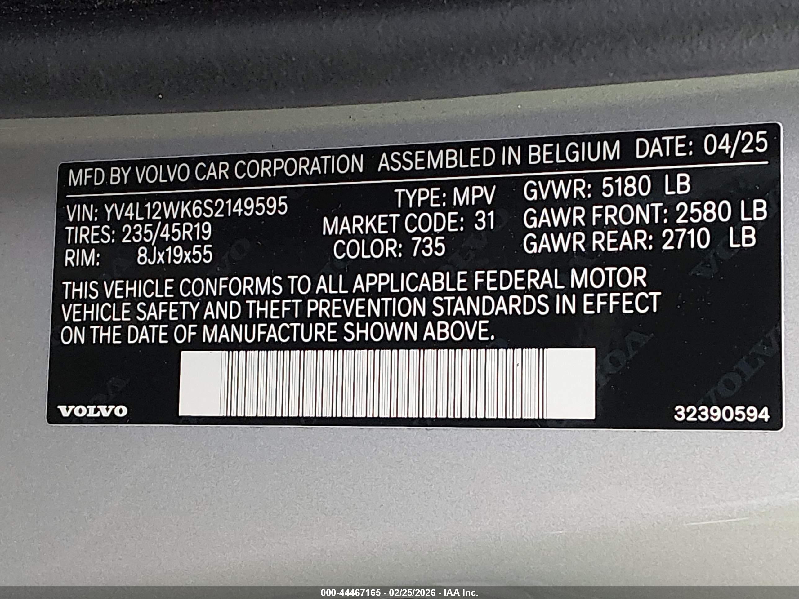 VOLVO V60 image 9