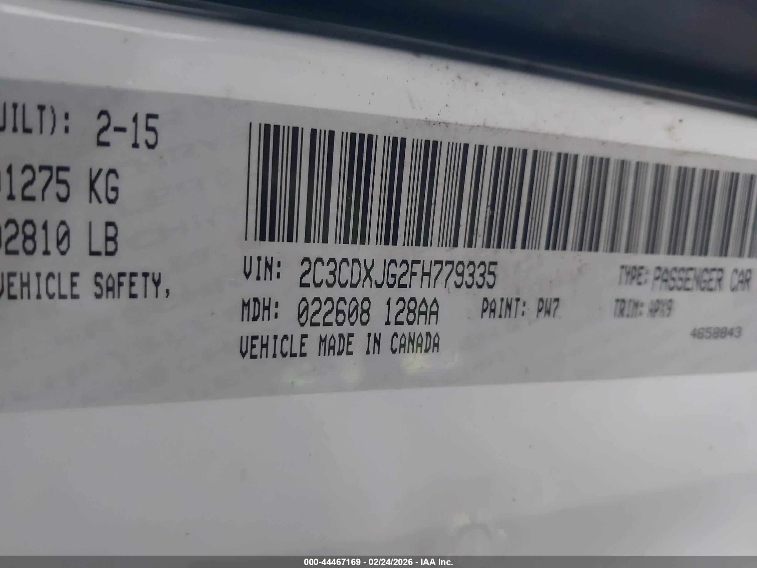 DODGE CHARGER image 9