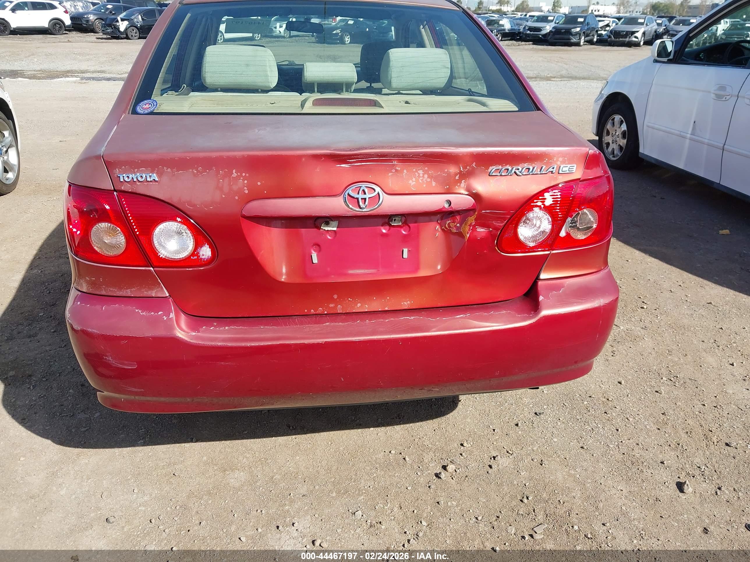 TOYOTA COROLLA image 6