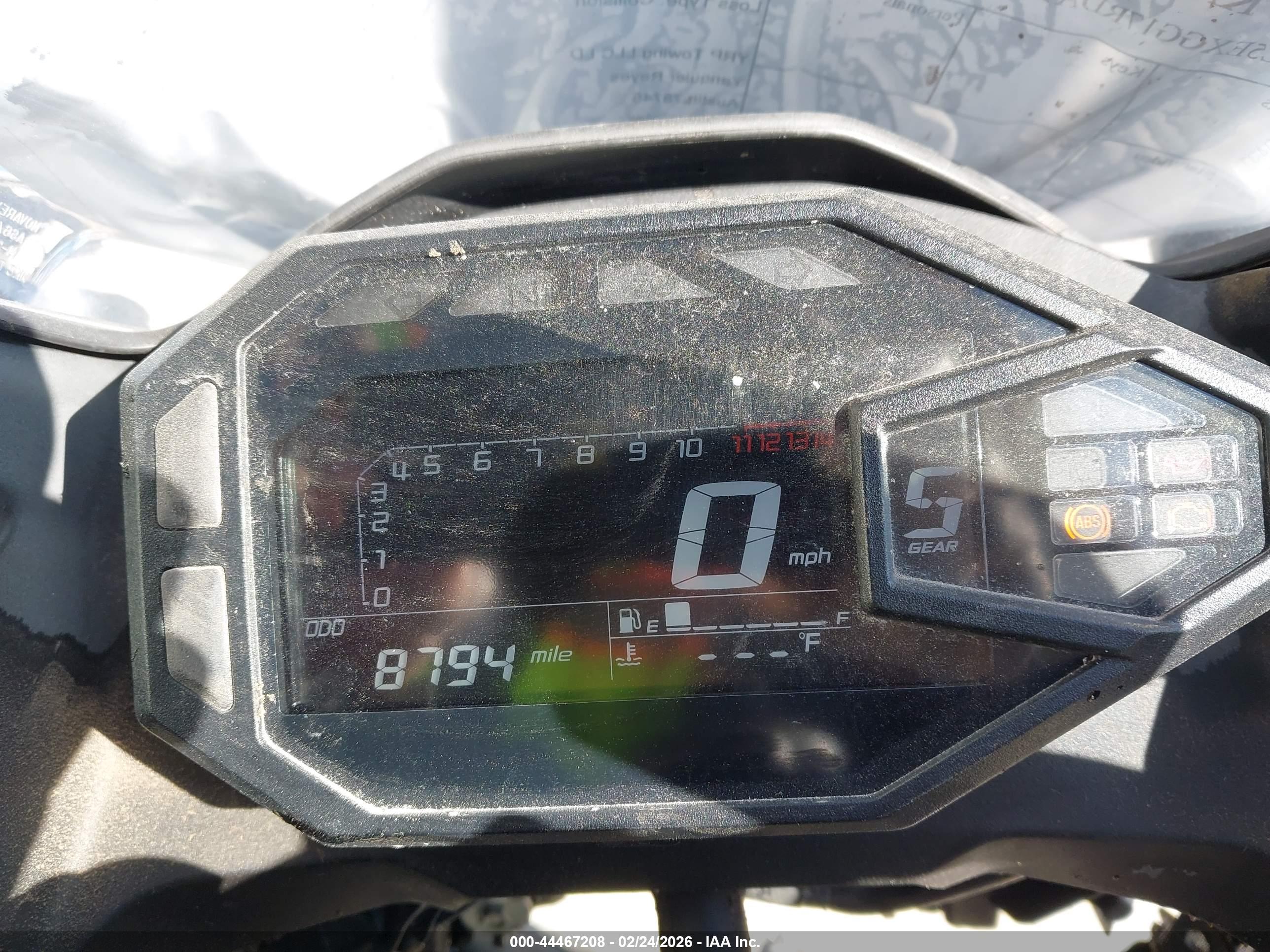 KAWASAKI EX500 image 7