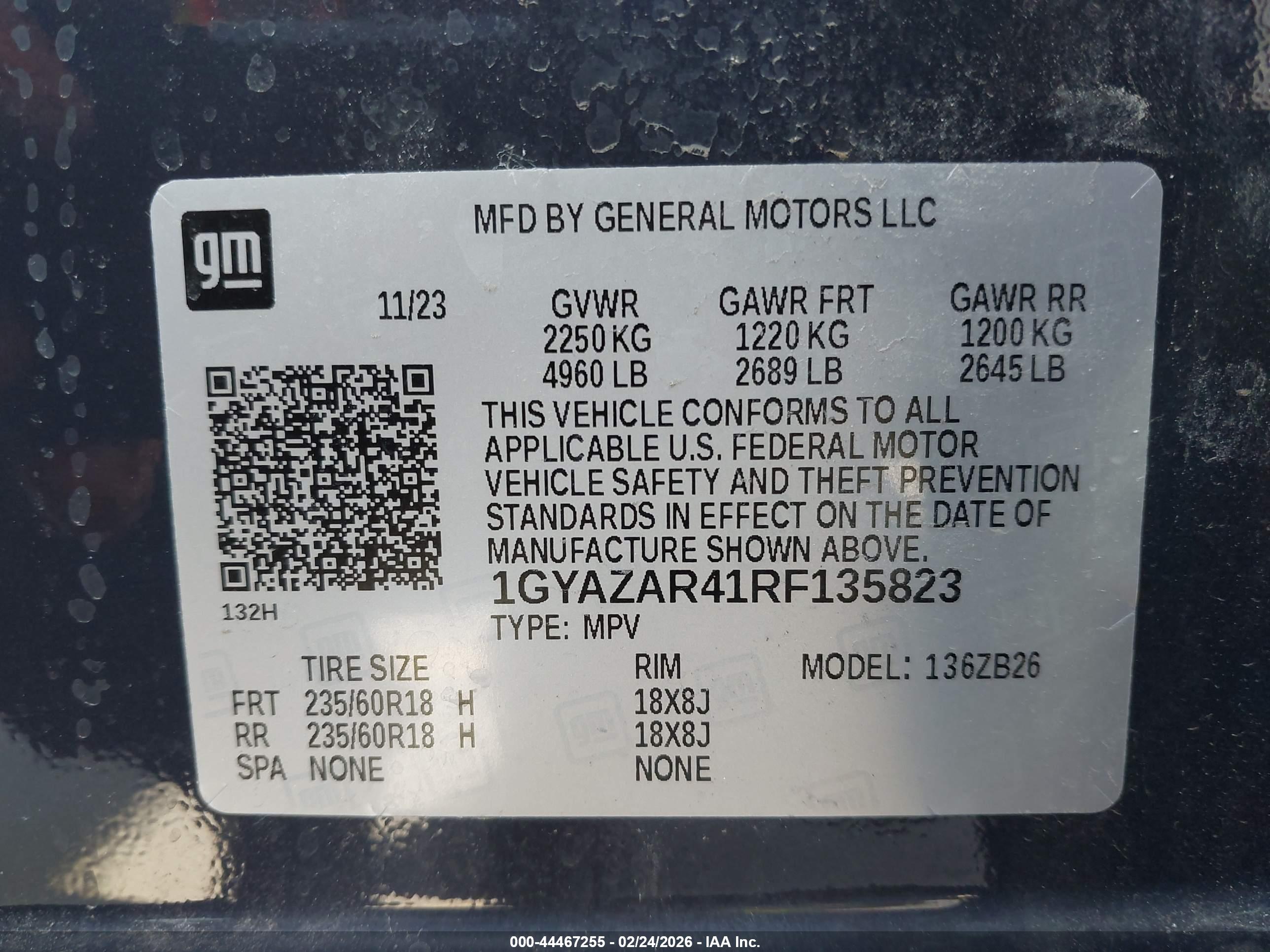 CADILLAC XT4 image 9