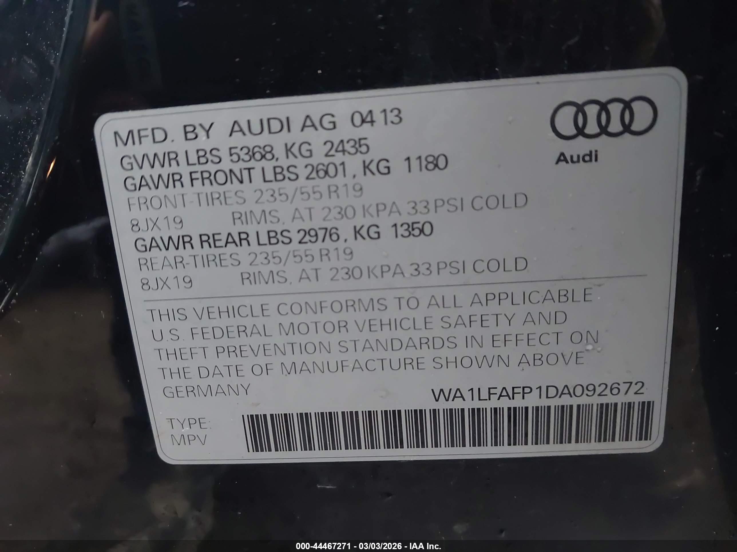 AUDI Q5 image 9