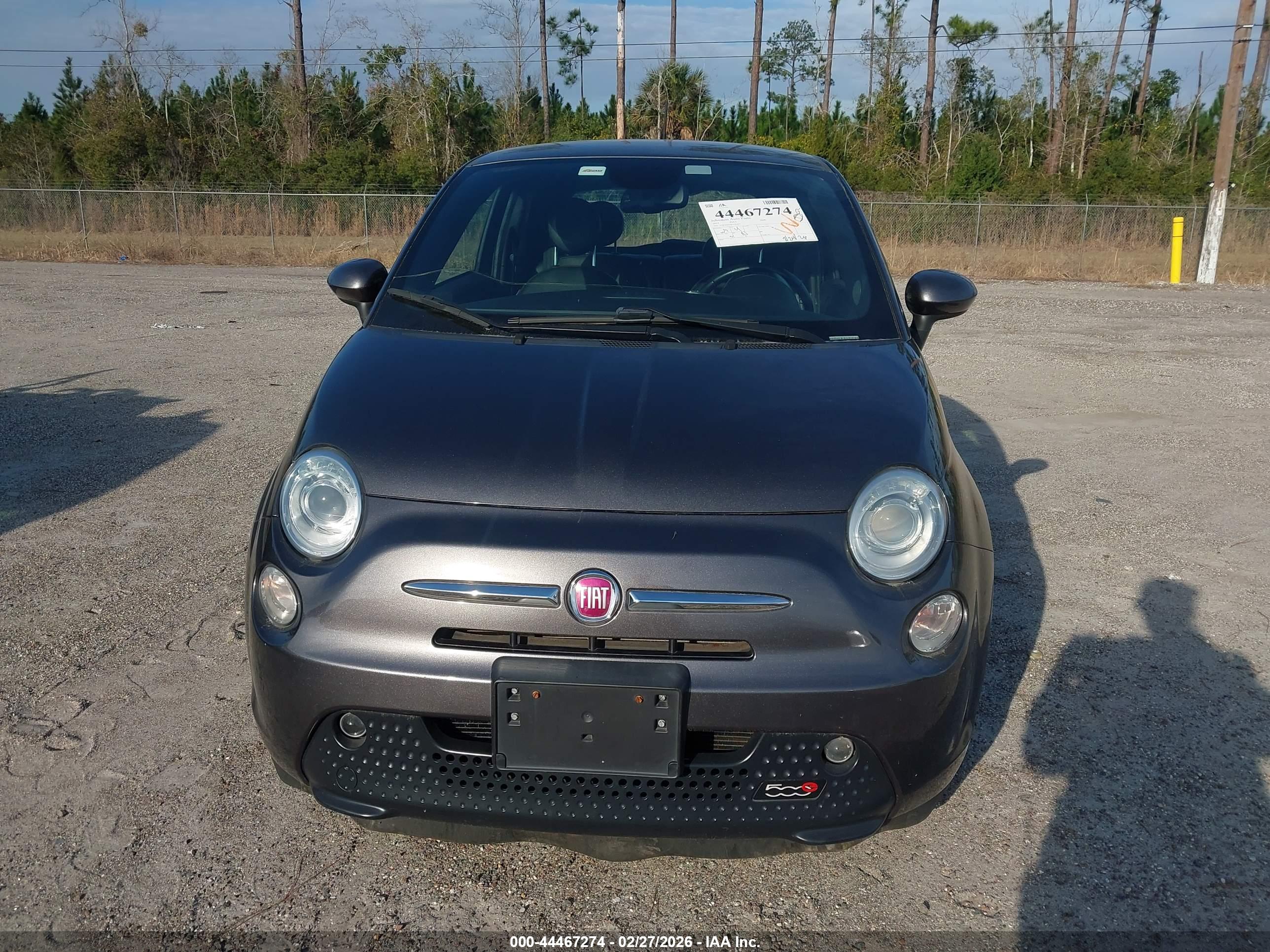 FIAT 500E image 6