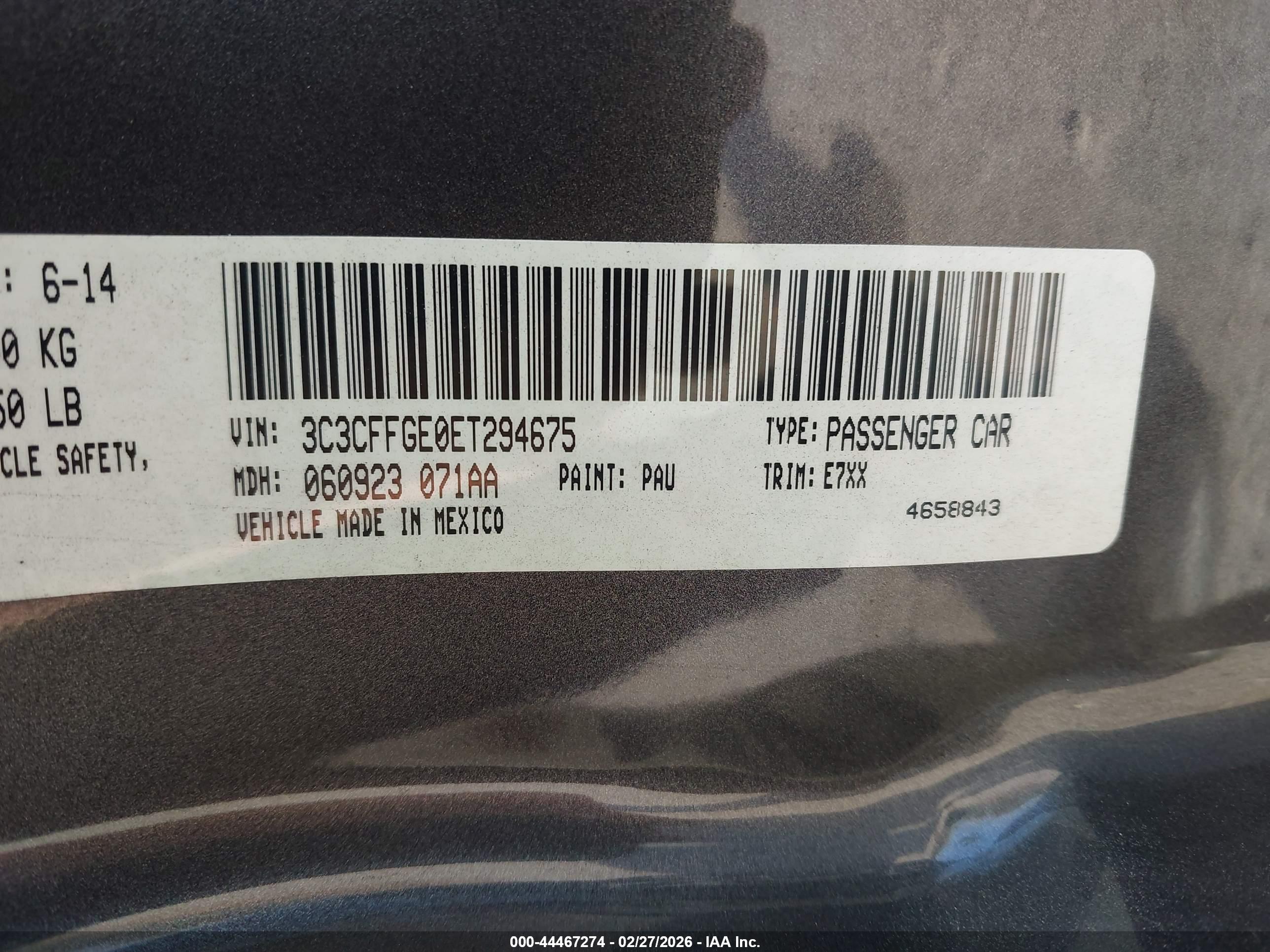 FIAT 500E image 9