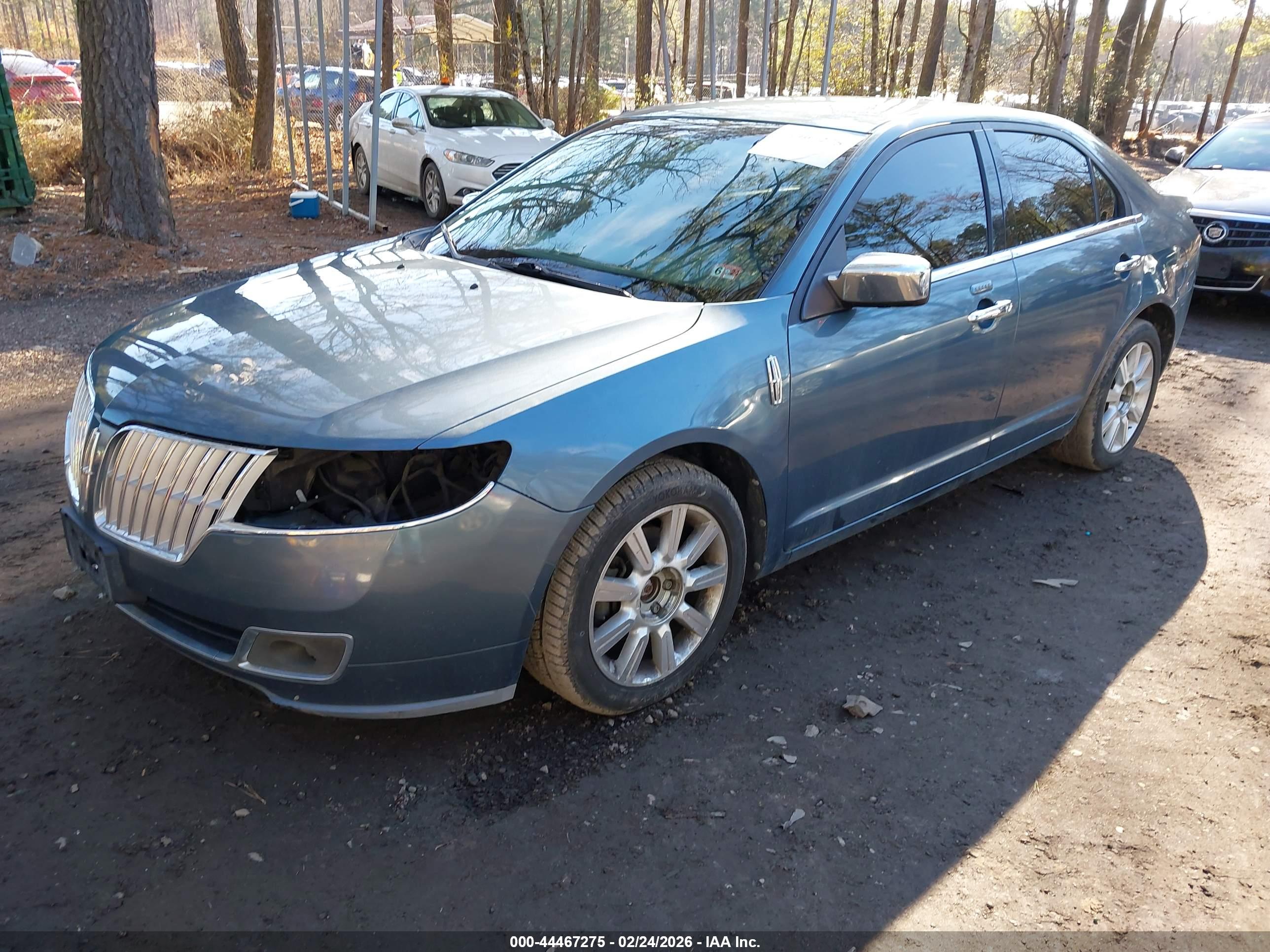 LINCOLN MKZ image 2