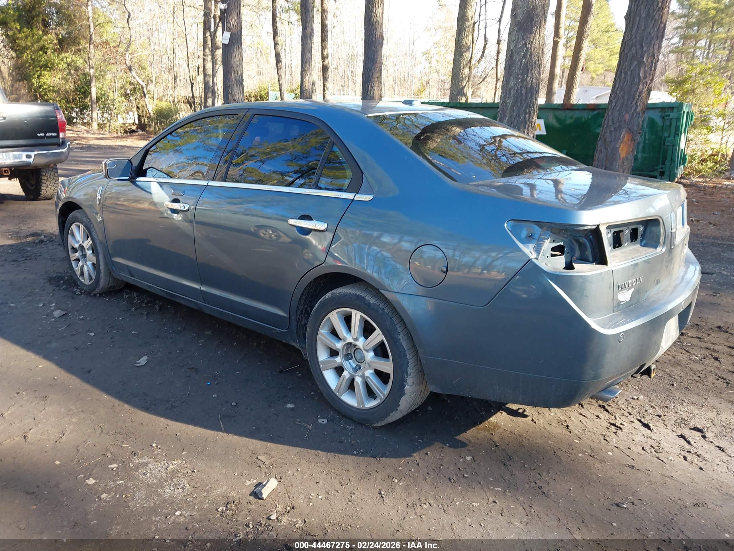 LINCOLN MKZ image 3