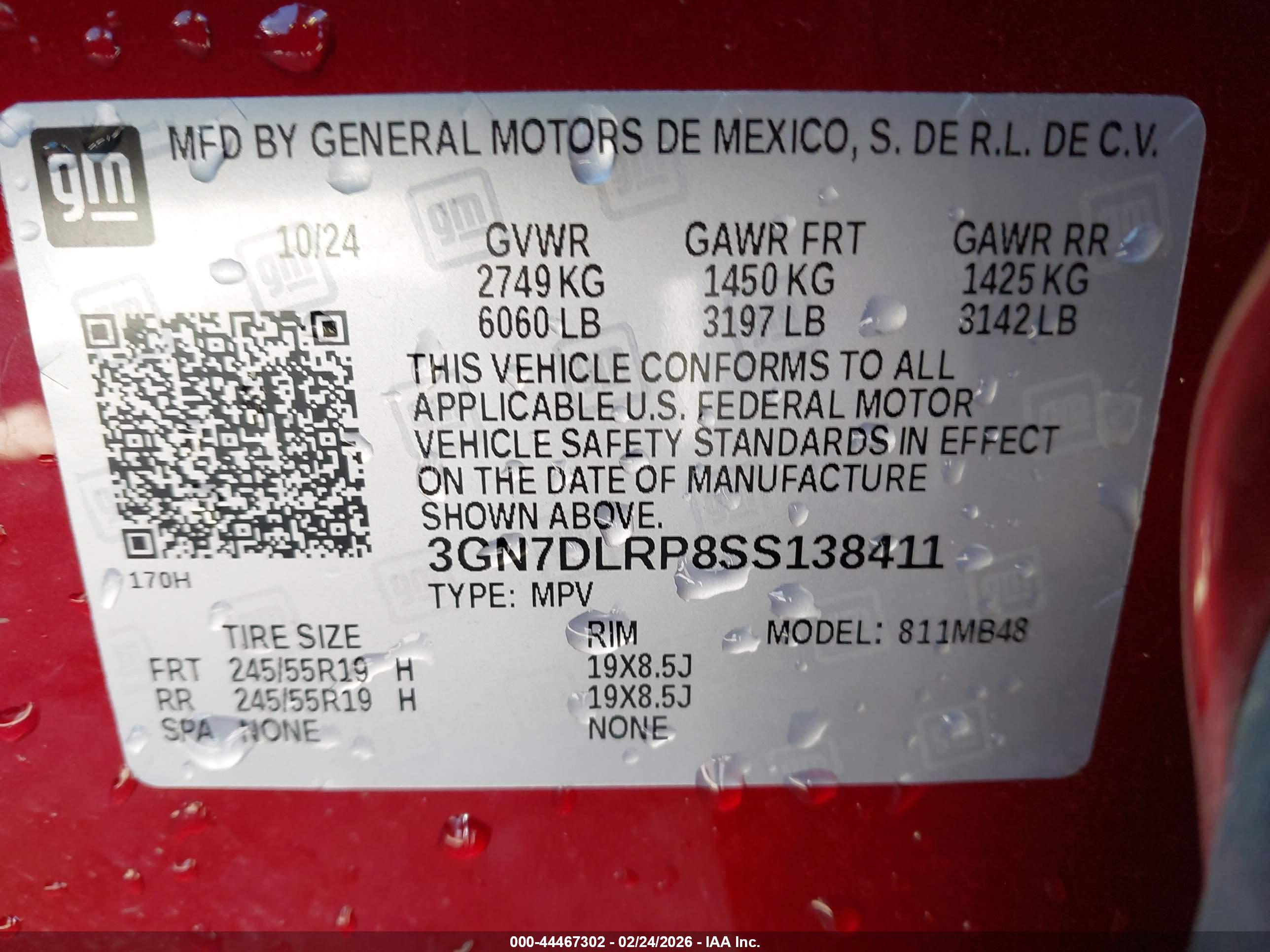 CHEVROLET EQUINOX image 9