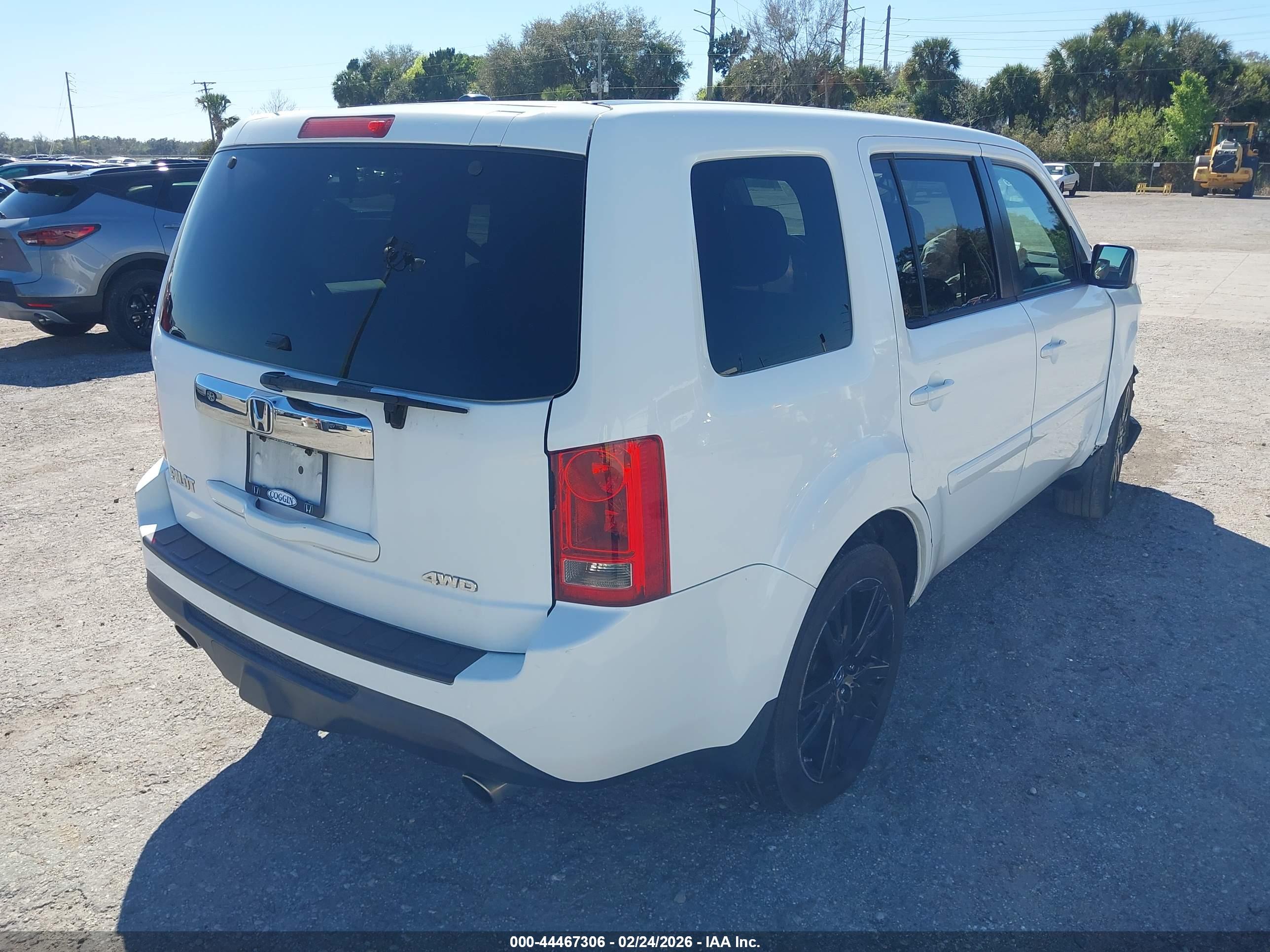 HONDA PILOT image 4