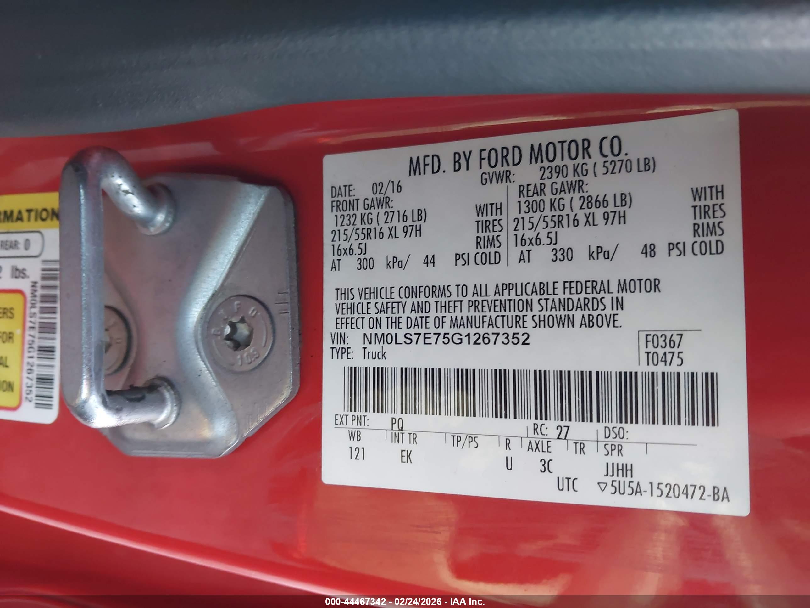 FORD TRANSIT image 9