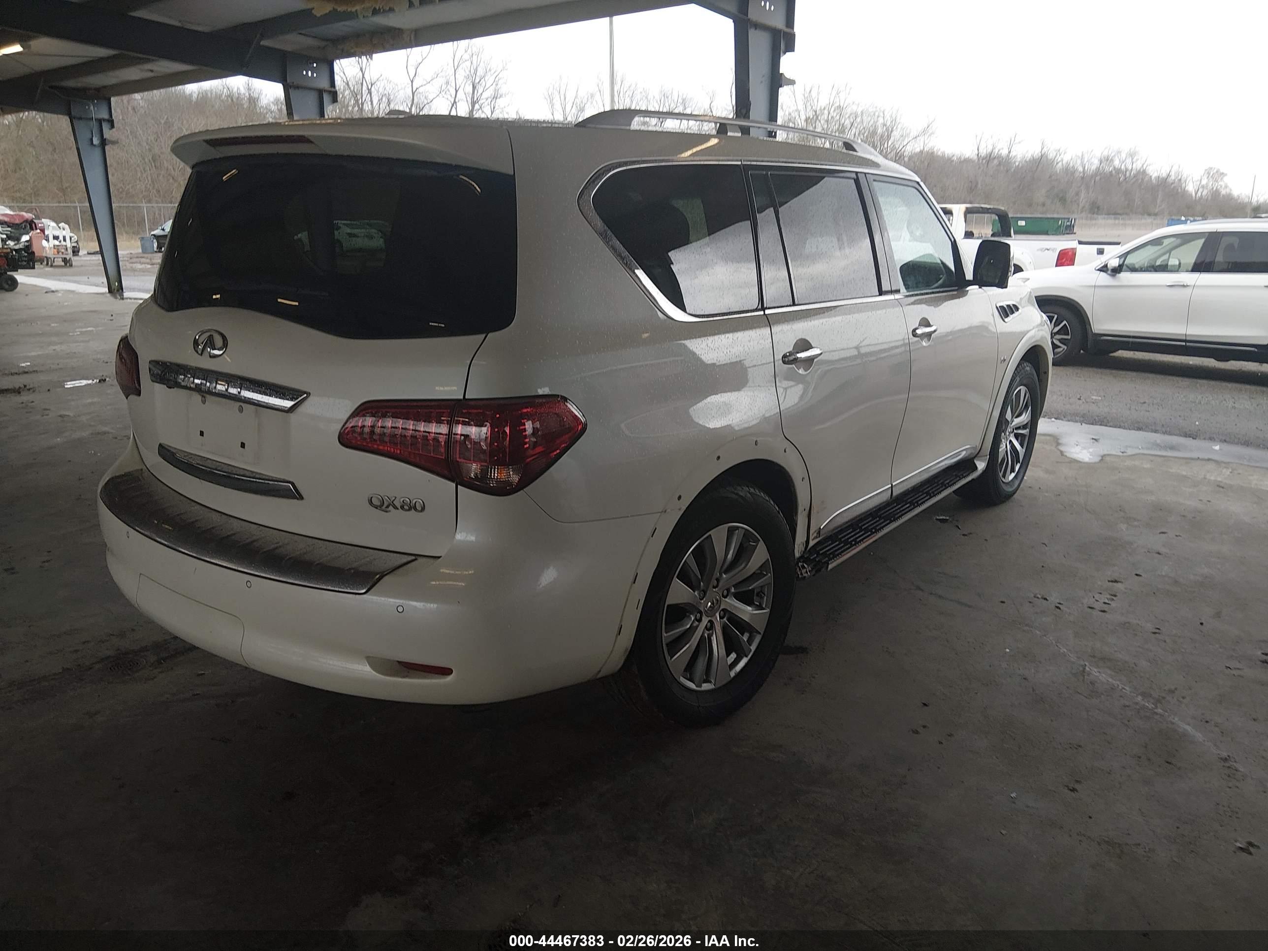 INFINITI QX80 image 4