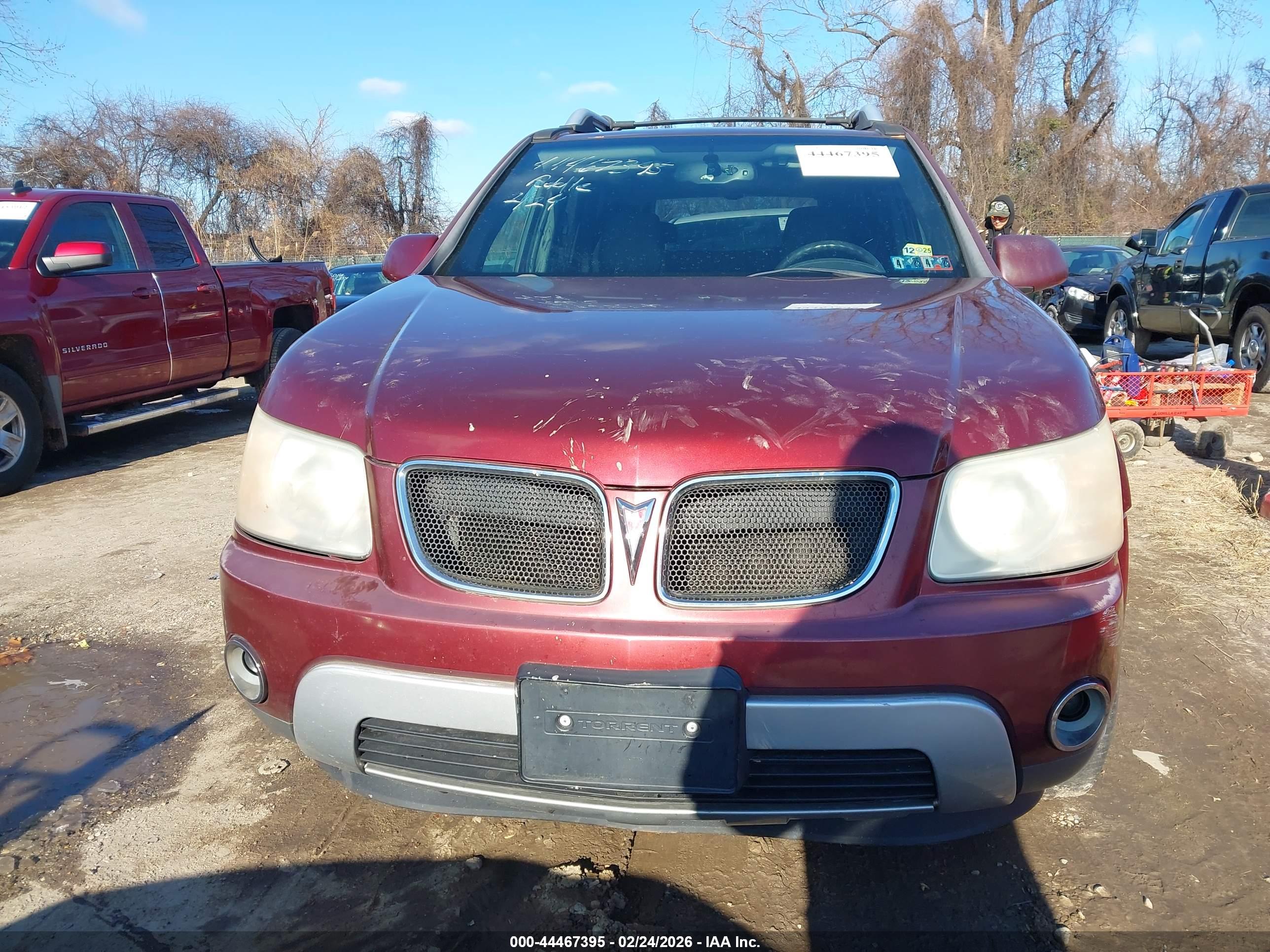 PONTIAC TORRENT image 6