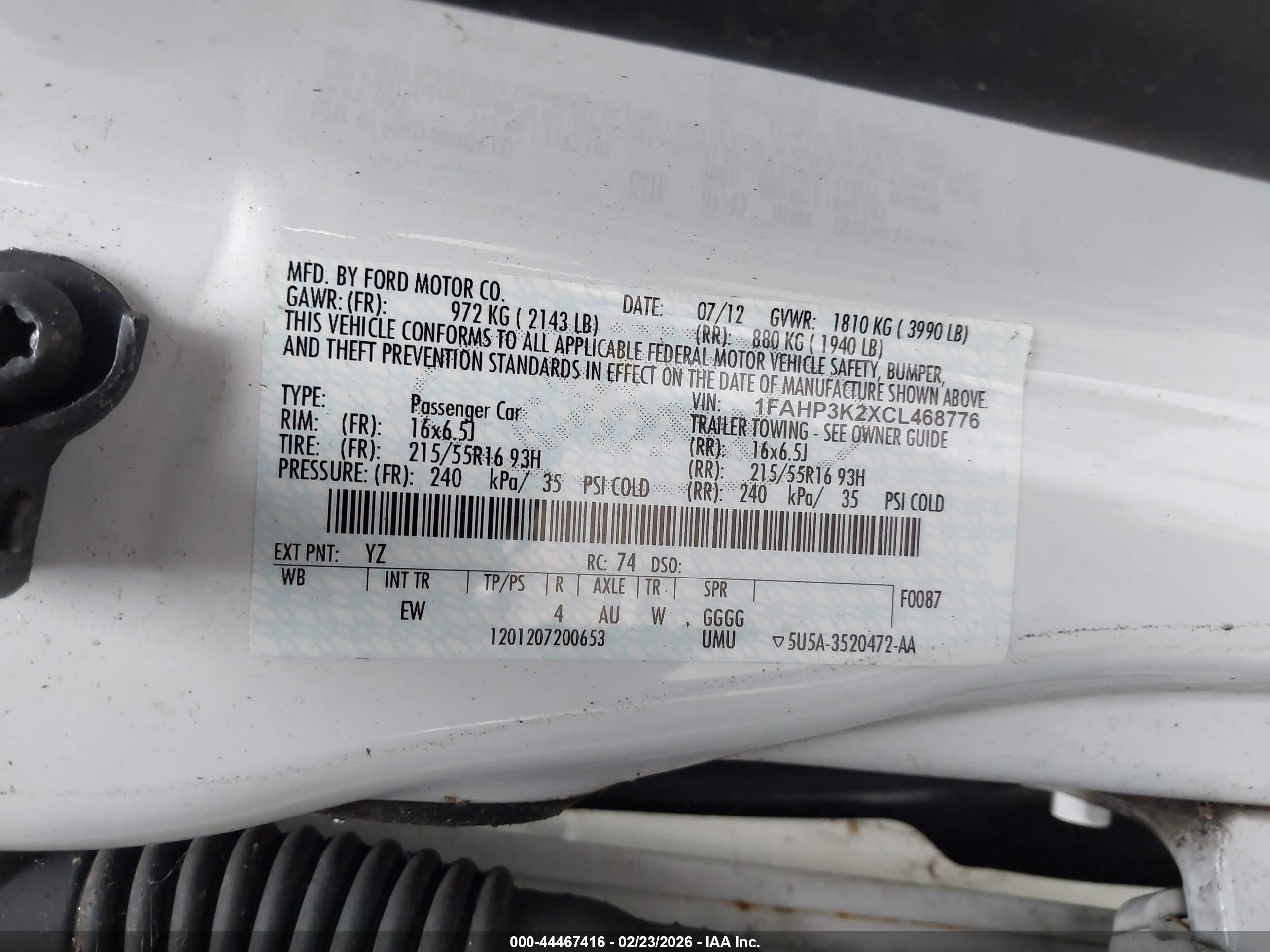 FORD FOCUS image 9