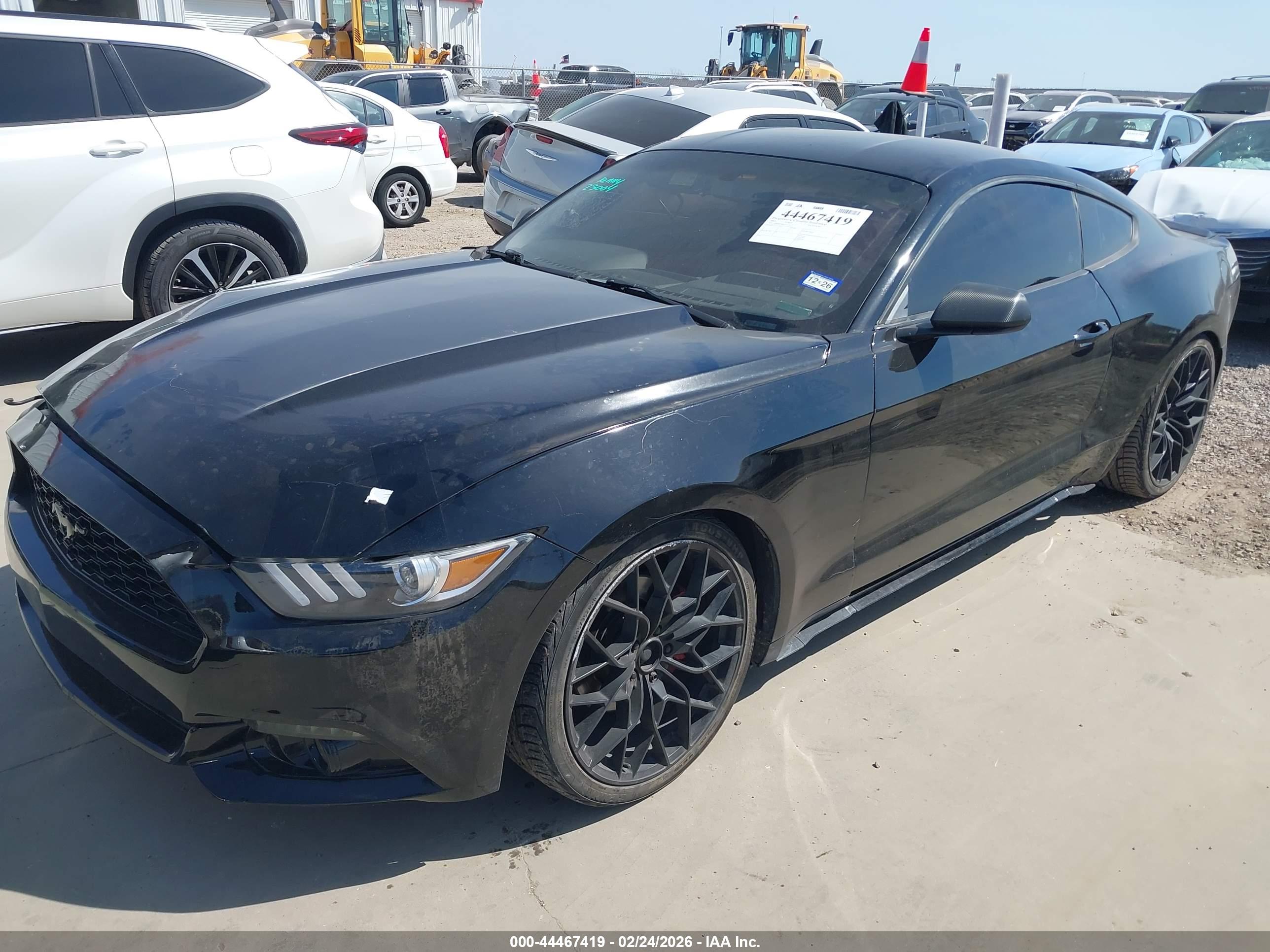 FORD MUSTANG image 2