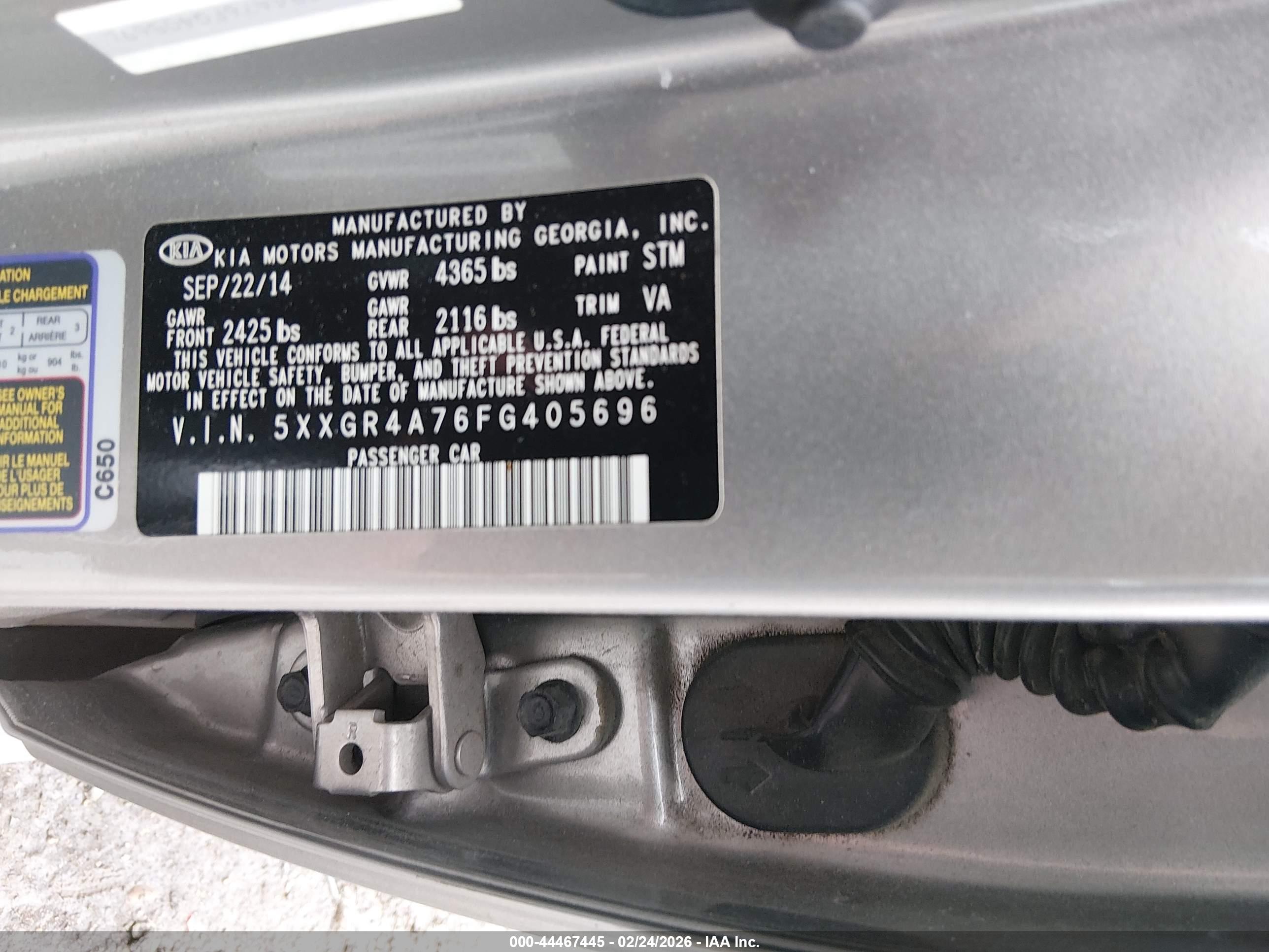 KIA OPTIMA image 9