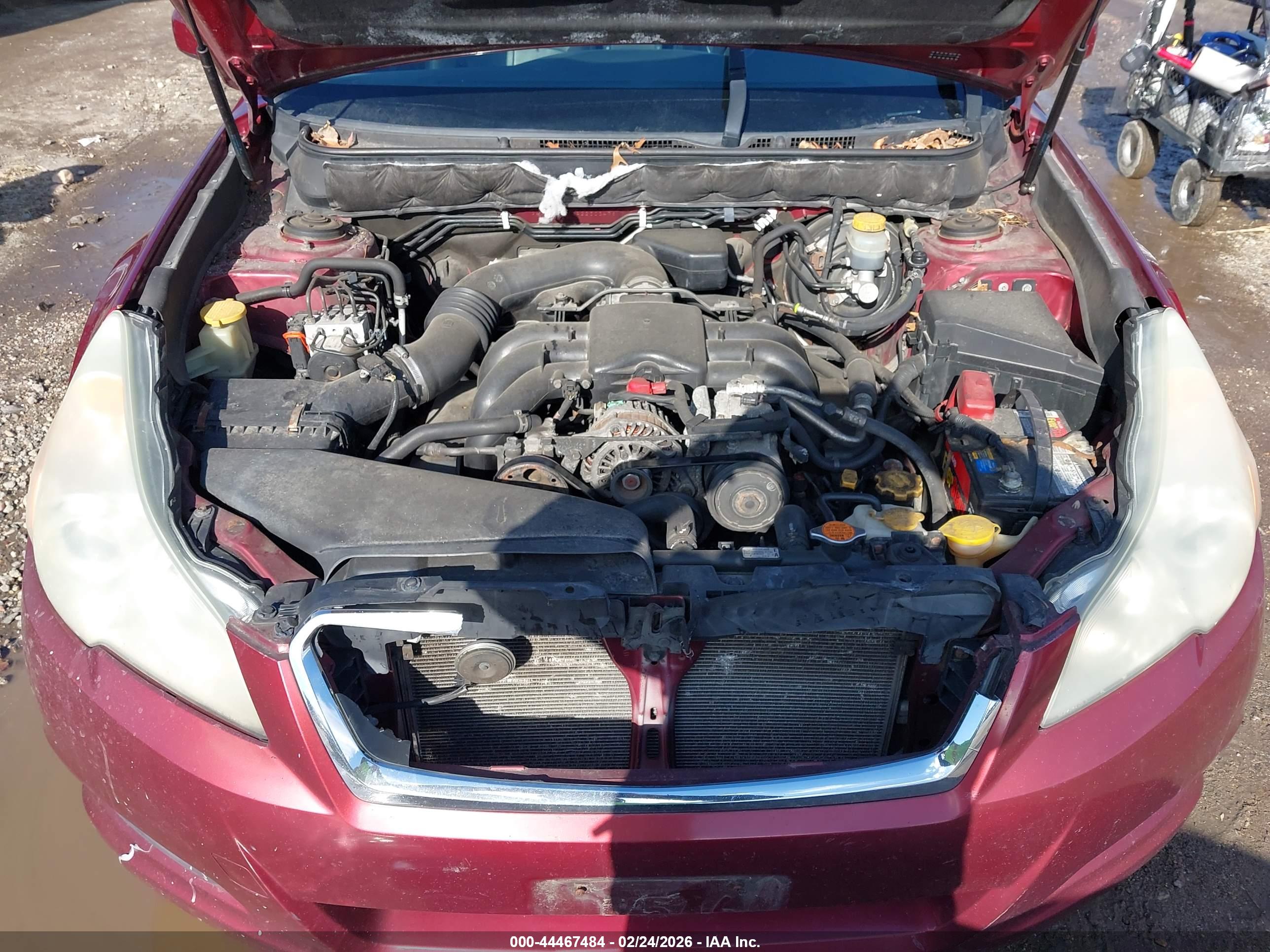 SUBARU LEGACY image 10