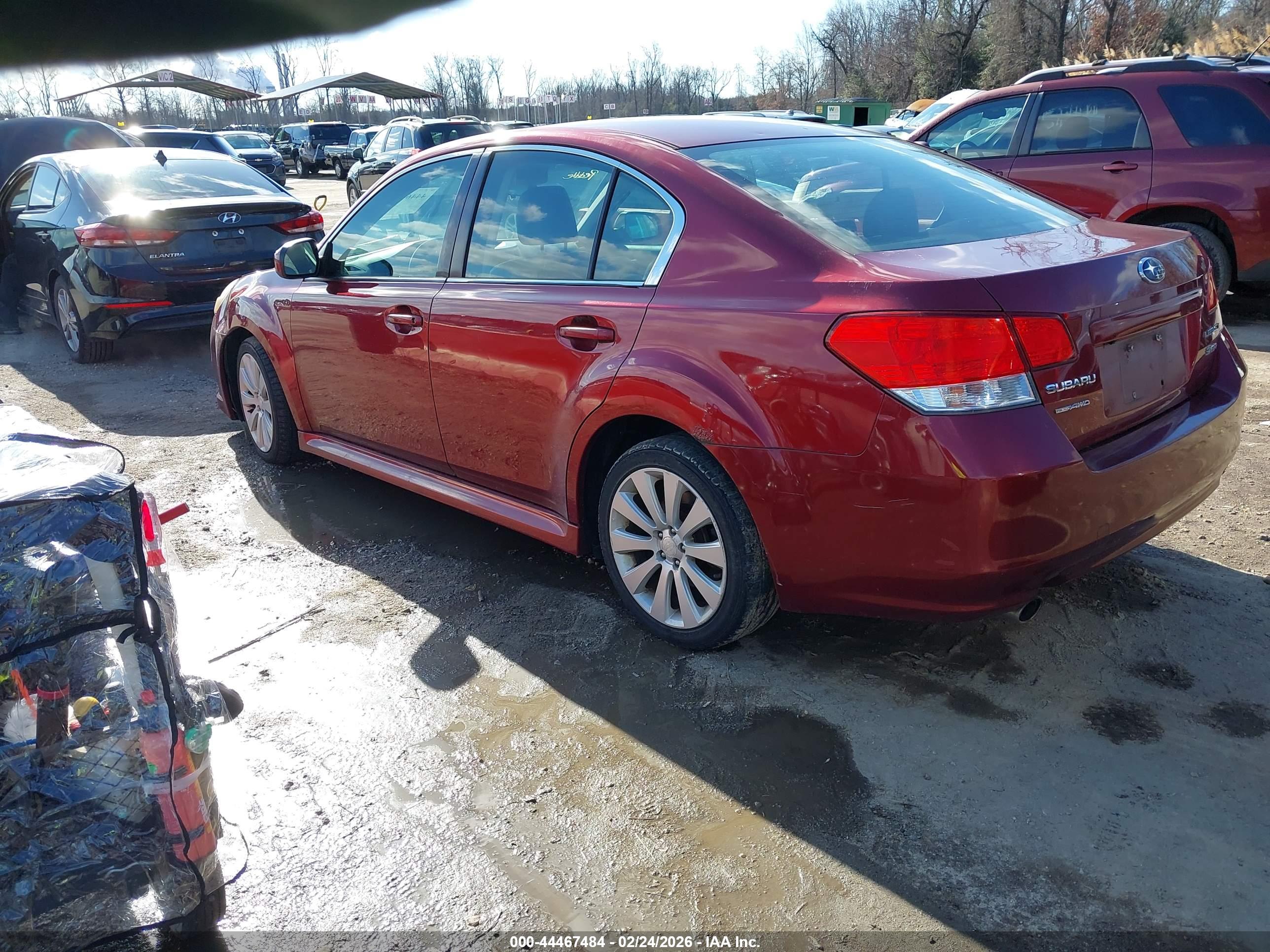 SUBARU LEGACY image 3