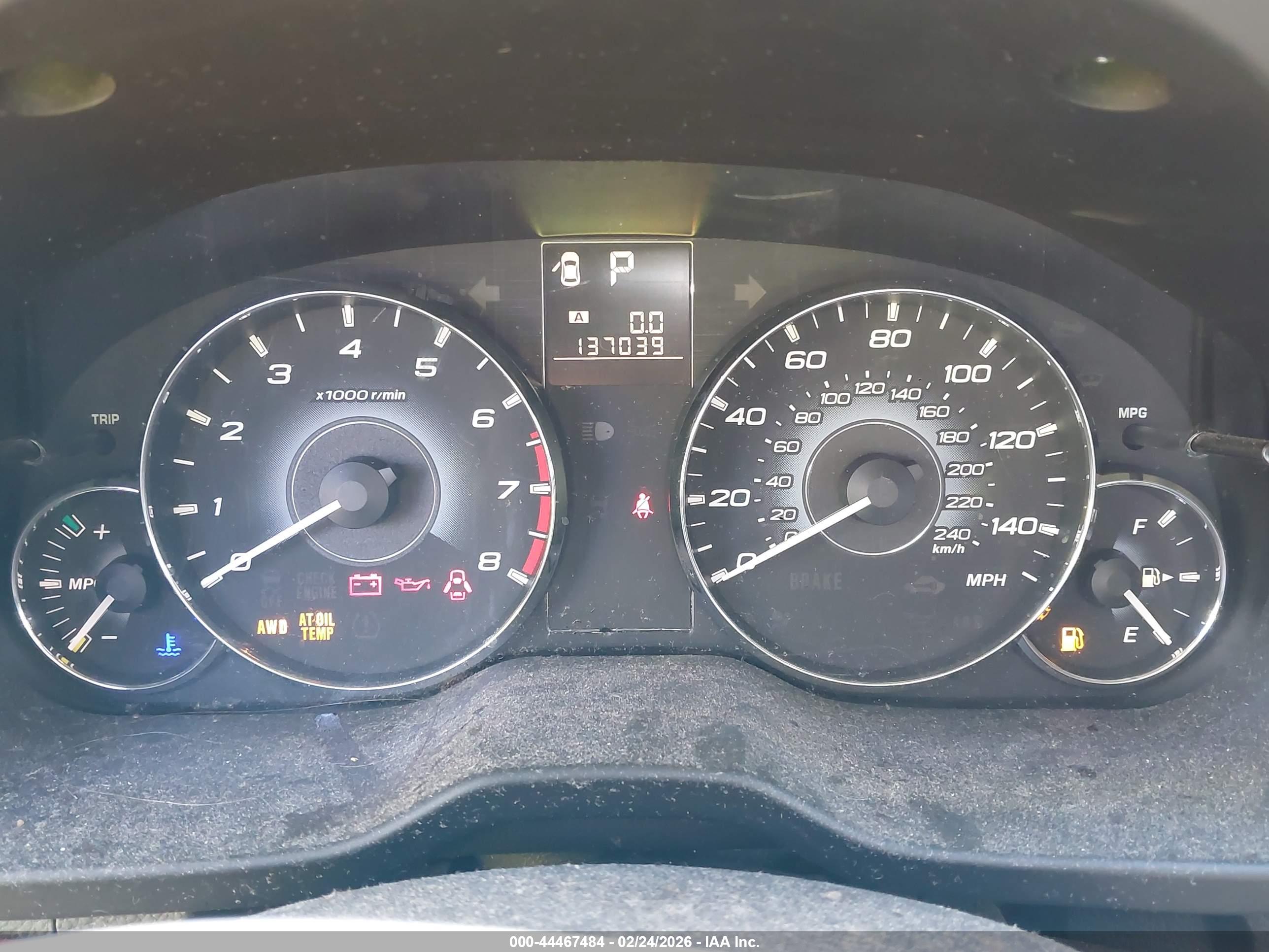 SUBARU LEGACY image 7