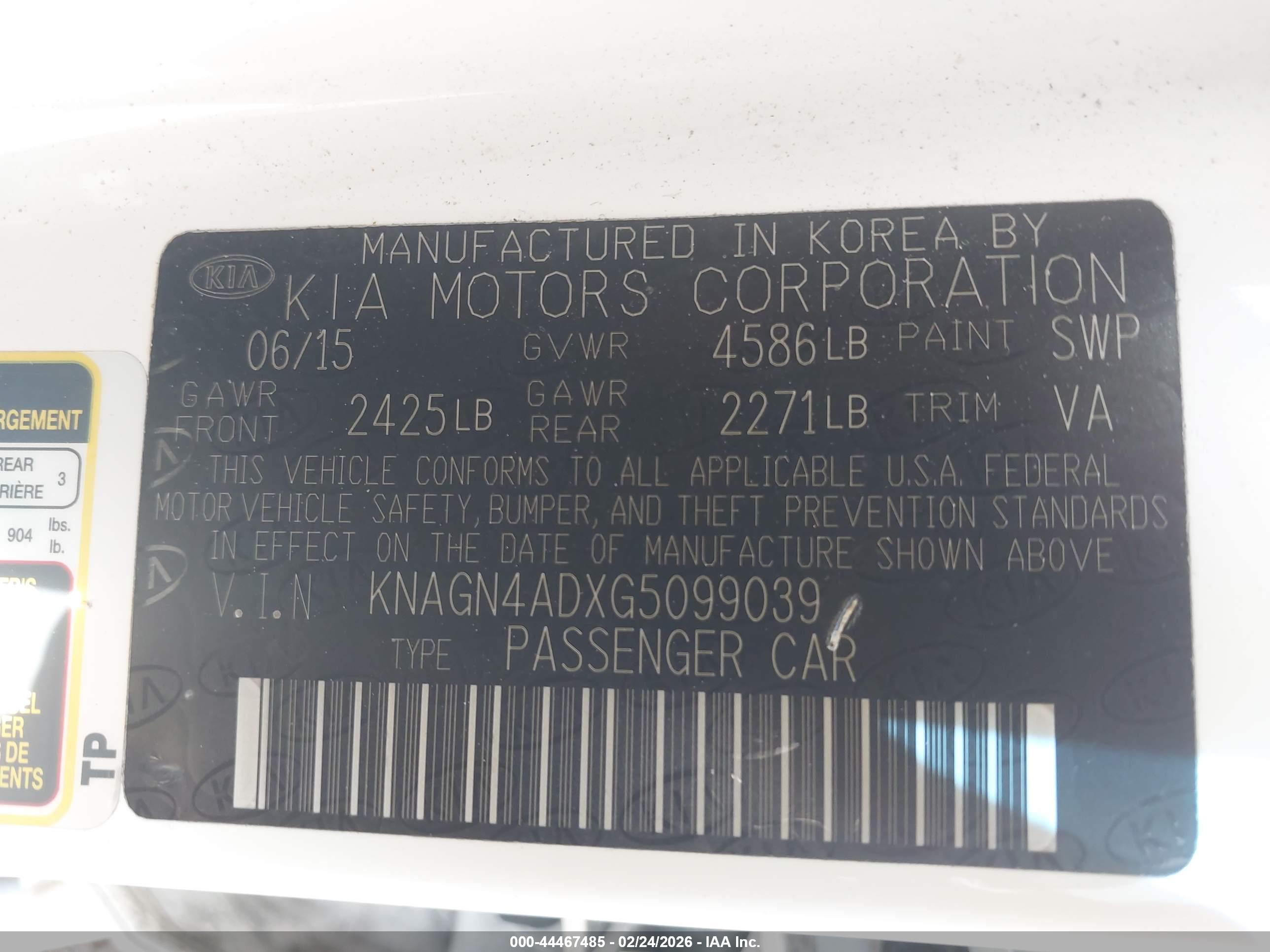 KIA OPTIMA image 9