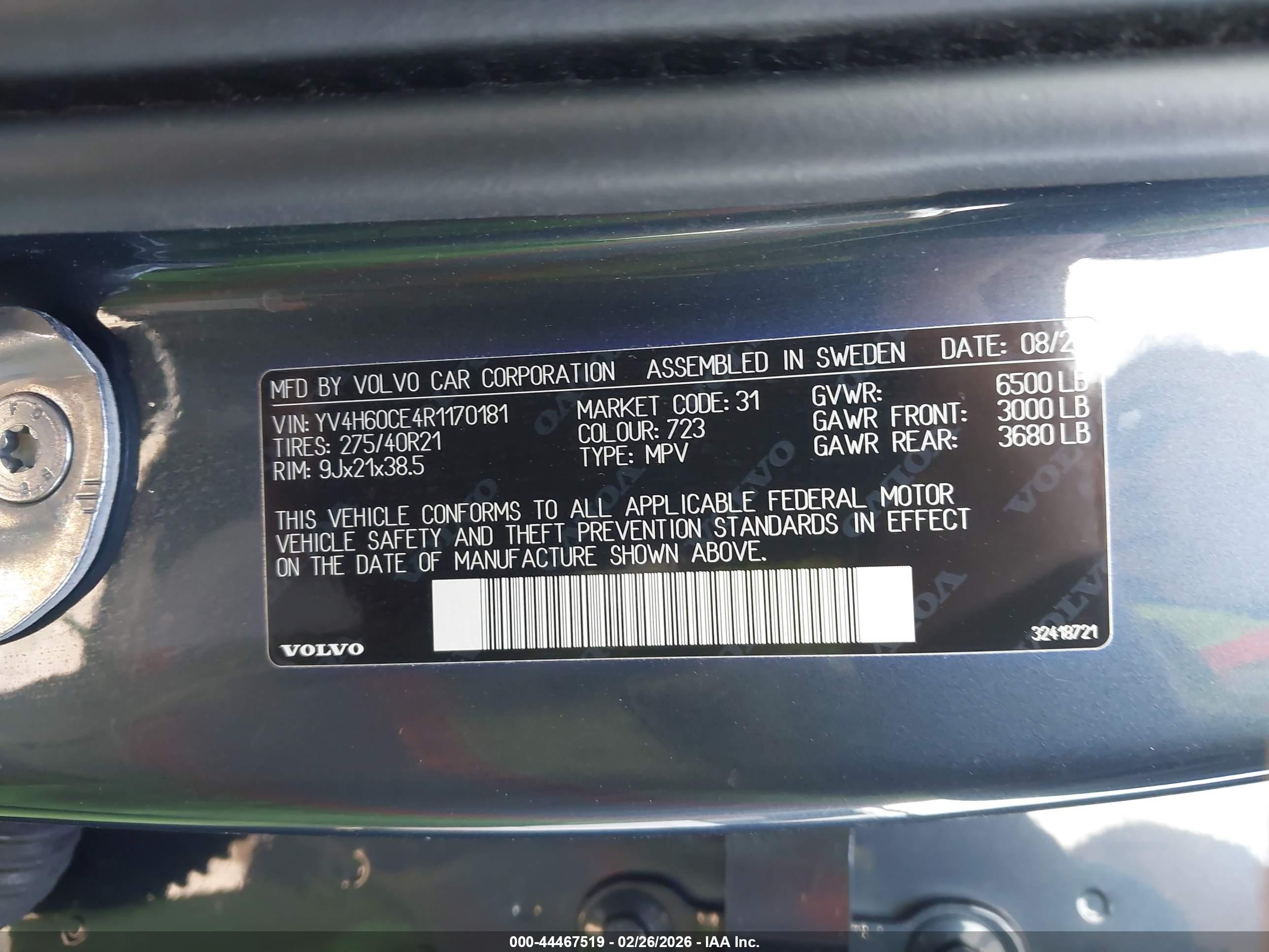 VOLVO XC90 image 9